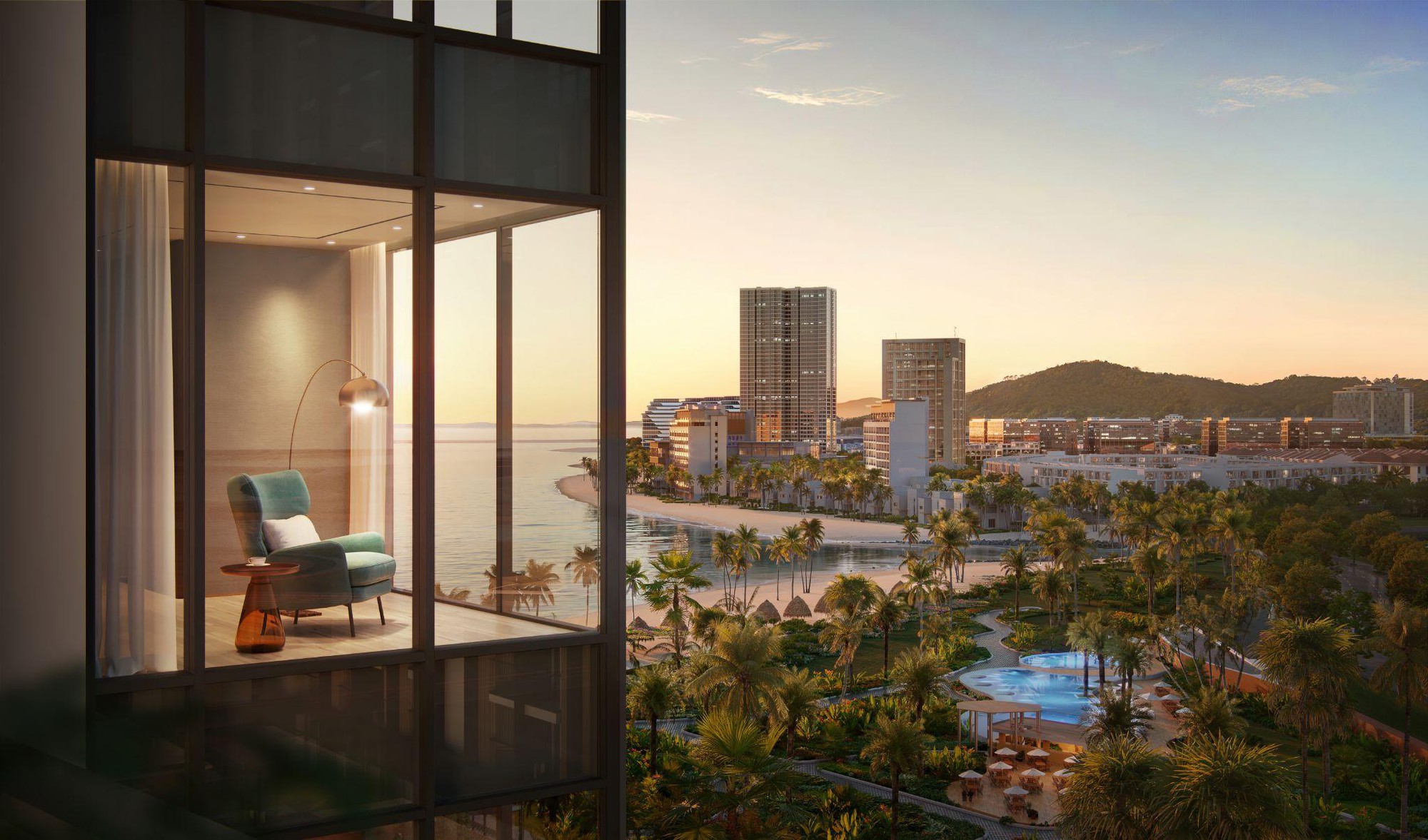 Aria Bay-The Spotlight Collection: Quỹ căn hộ tầm nh&igrave;n độc bản b&ecirc;n vịnh di sản- Ảnh 3.