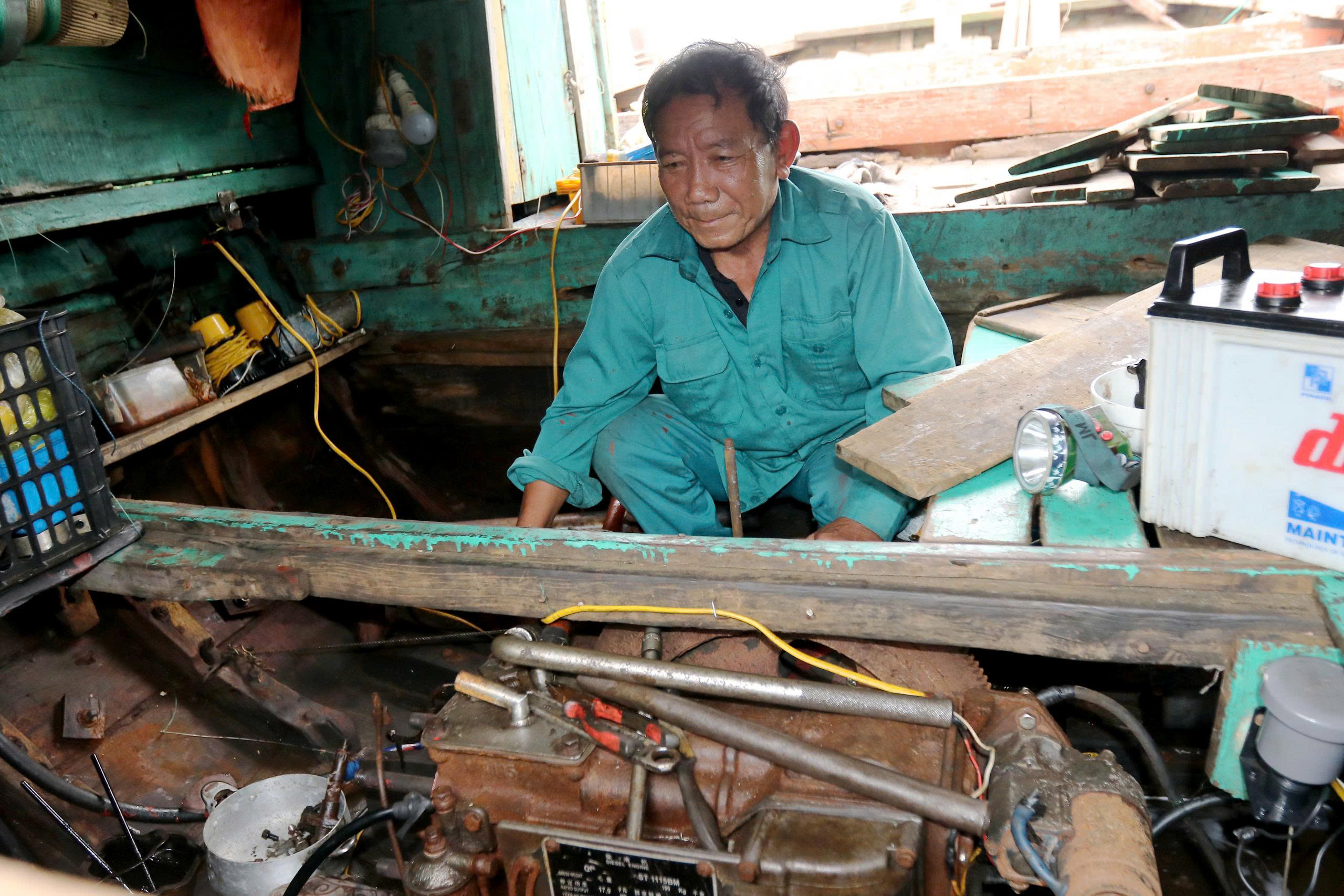 Ngư d&acirc;n H&agrave; Tĩnh ki&ecirc;n tr&igrave; b&aacute;m biển, tiết giảm chi ph&iacute; giữa &aacute;p lực nhi&ecirc;n liệu tăng cao- Ảnh 3.