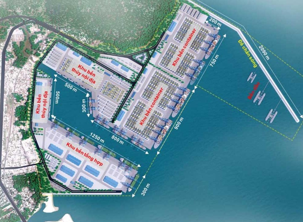 Đà Nẵng phê duyệt lựa chọn nhà đầu tư dự án Bến cảng container Liên Chiểu 1.000 tỷ đồng- Ảnh 1. Đà Nẵng phê duyệt lựa chọn nhà đầu tư dự án Bến cảng container Liên Chiểu 1.000 tỷ đồng- Ảnh 1.