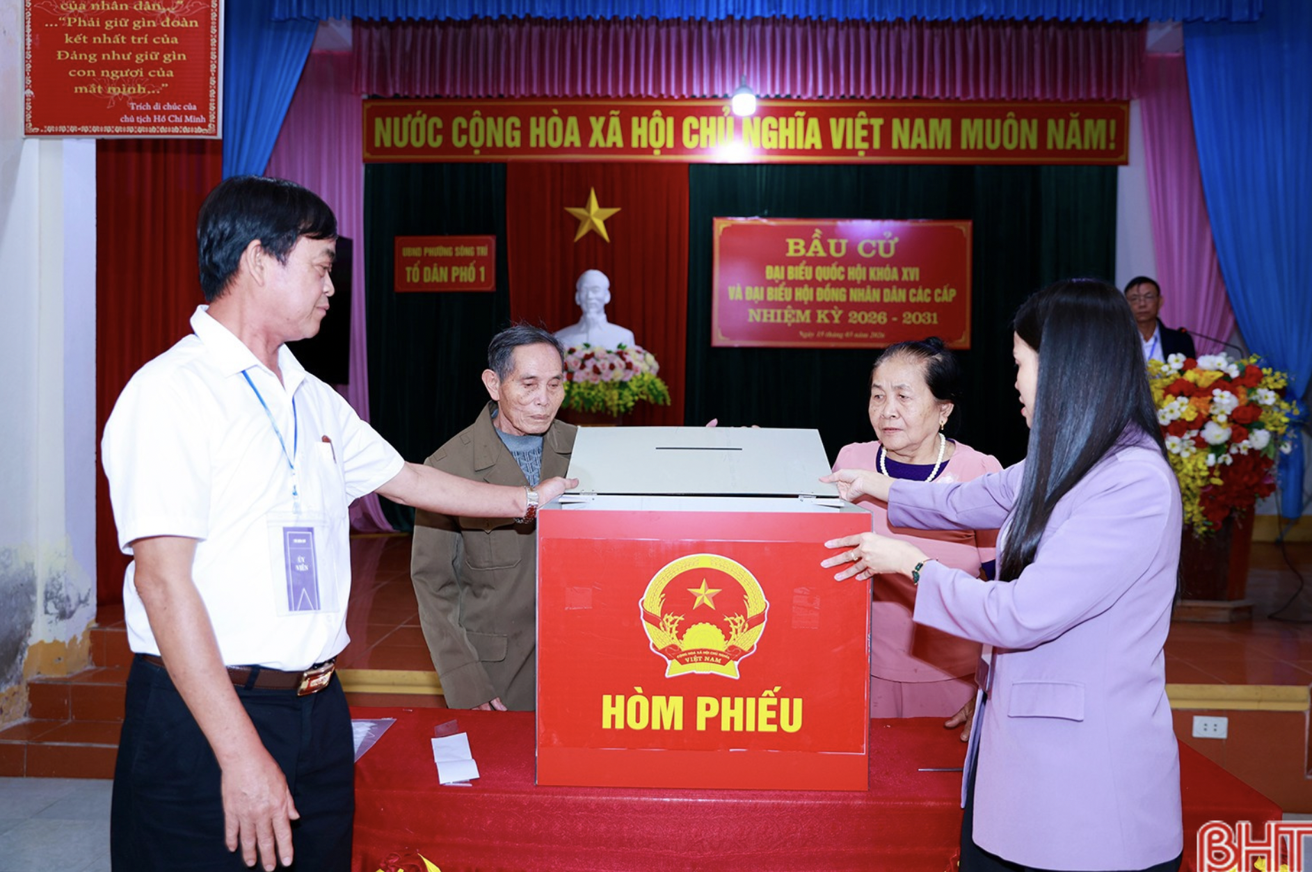 Kiểm phiếu, xác định kết quả bầu cử đại biểu Quốc hội và HĐND như thế nào?- Ảnh 1. Kiểm phiếu, xác định kết quả bầu cử đại biểu Quốc hội và HĐND như thế nào?- Ảnh 1.