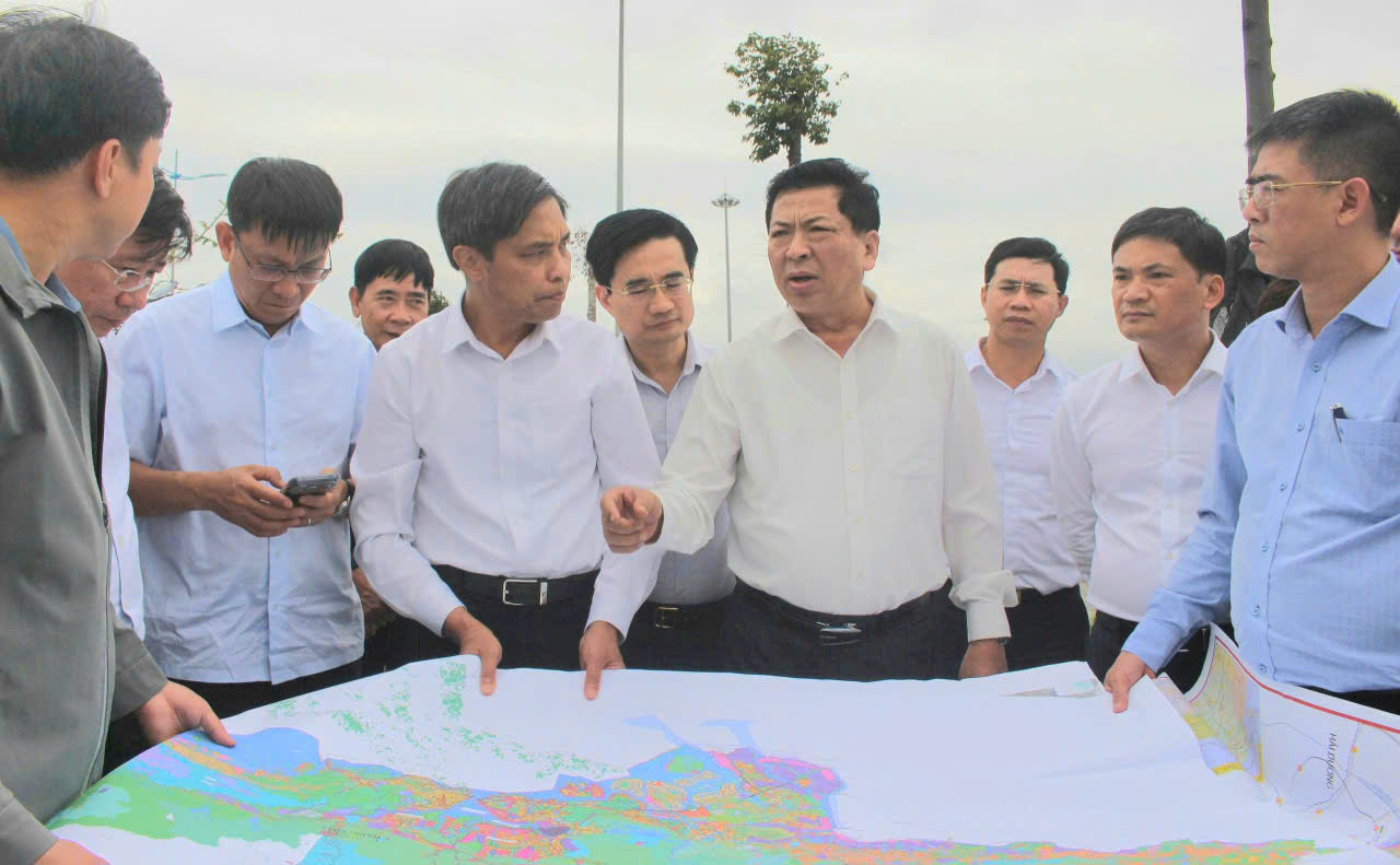 Bổ sung đường cao tốc nối sân bay Gia Bình với TP Hải Phòng và tỉnh Quảng Ninh- Ảnh 1. Bổ sung đường cao tốc nối sân bay Gia Bình với TP Hải Phòng và tỉnh Quảng Ninh- Ảnh 1.