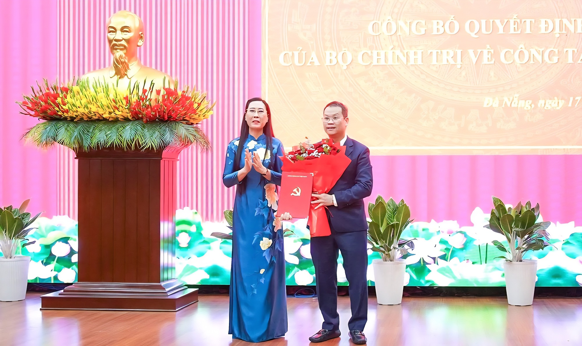 Ph&oacute; chủ nhiệm Ủy ban Kiểm tra Trung ương giữ chức Ph&oacute; B&iacute; thư Th&agrave;nh ủy Đ&agrave; Nẵng- Ảnh 1.