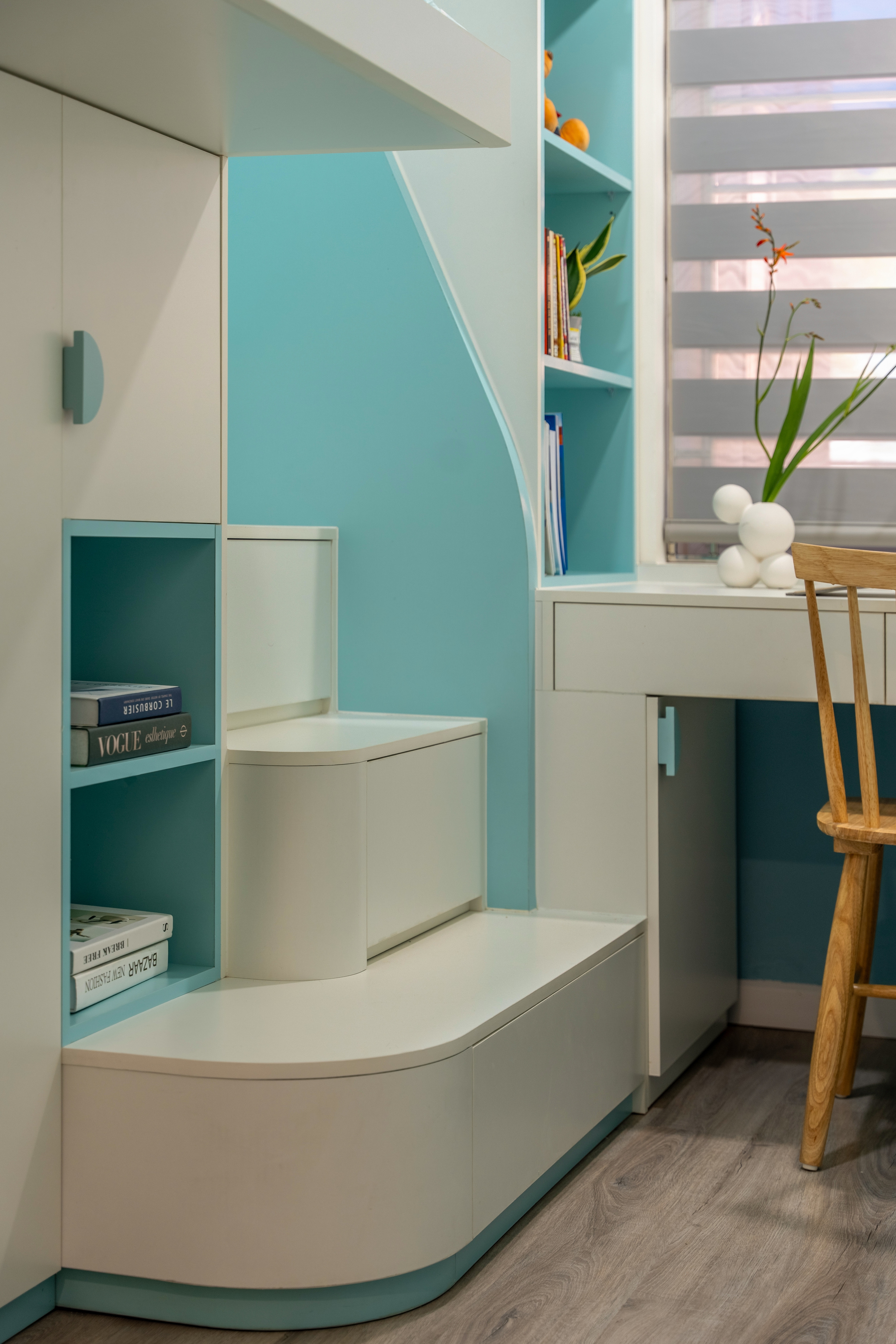 "Biến hình” căn hộ 70m² thành bốn phòng ngủ cho ba thế hệ như thế nào?- Ảnh 10.