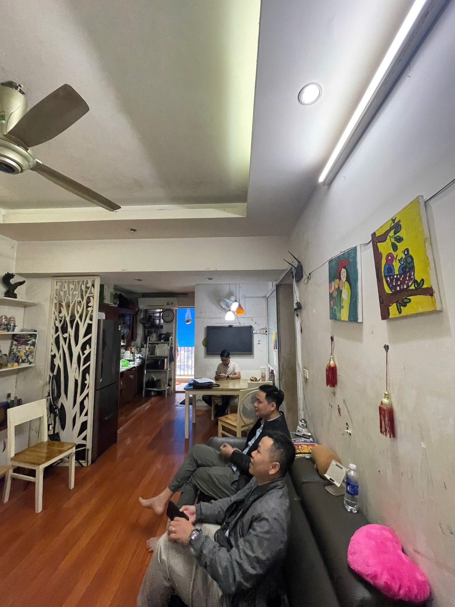 "Biến hình” căn hộ 70m² thành bốn phòng ngủ cho ba thế hệ như thế nào?- Ảnh 3.