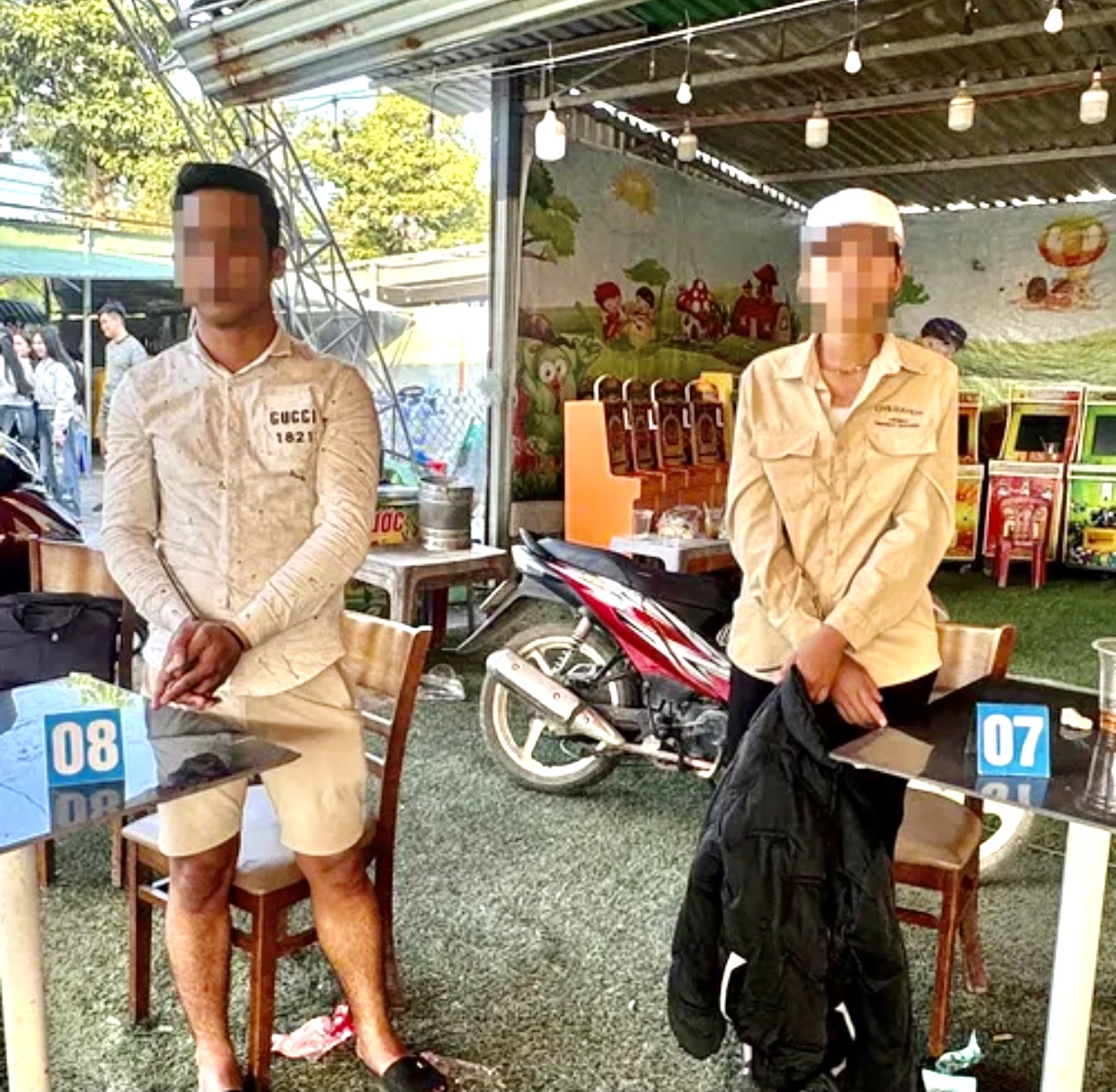 T&acirc;y Ninh: Danh t&iacute;nh kẻ cầm đầu chi&ecirc;u tr&ograve; giăng bẫy tr&uacute;ng thưởng ở hội chợ vừa bị bắt- Ảnh 1.