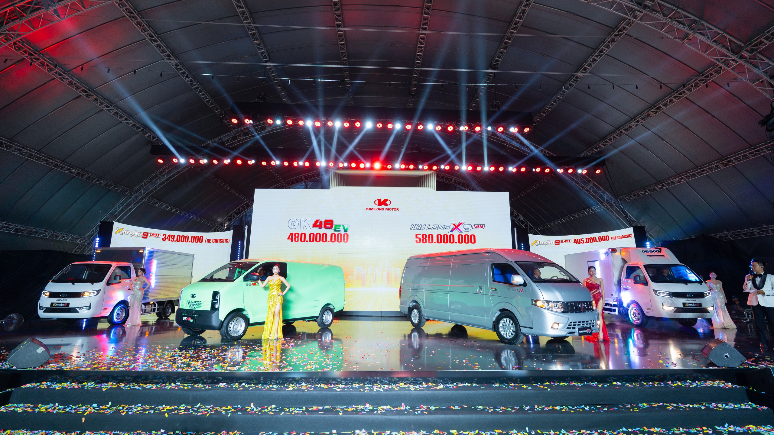 Khánh thành nhà máy xe tải Kim Long Motor, công suất 20.000 xe mỗi năm- Ảnh 3. Khánh thành nhà máy xe tải Kim Long Motor, công suất 20.000 xe mỗi năm- Ảnh 3.