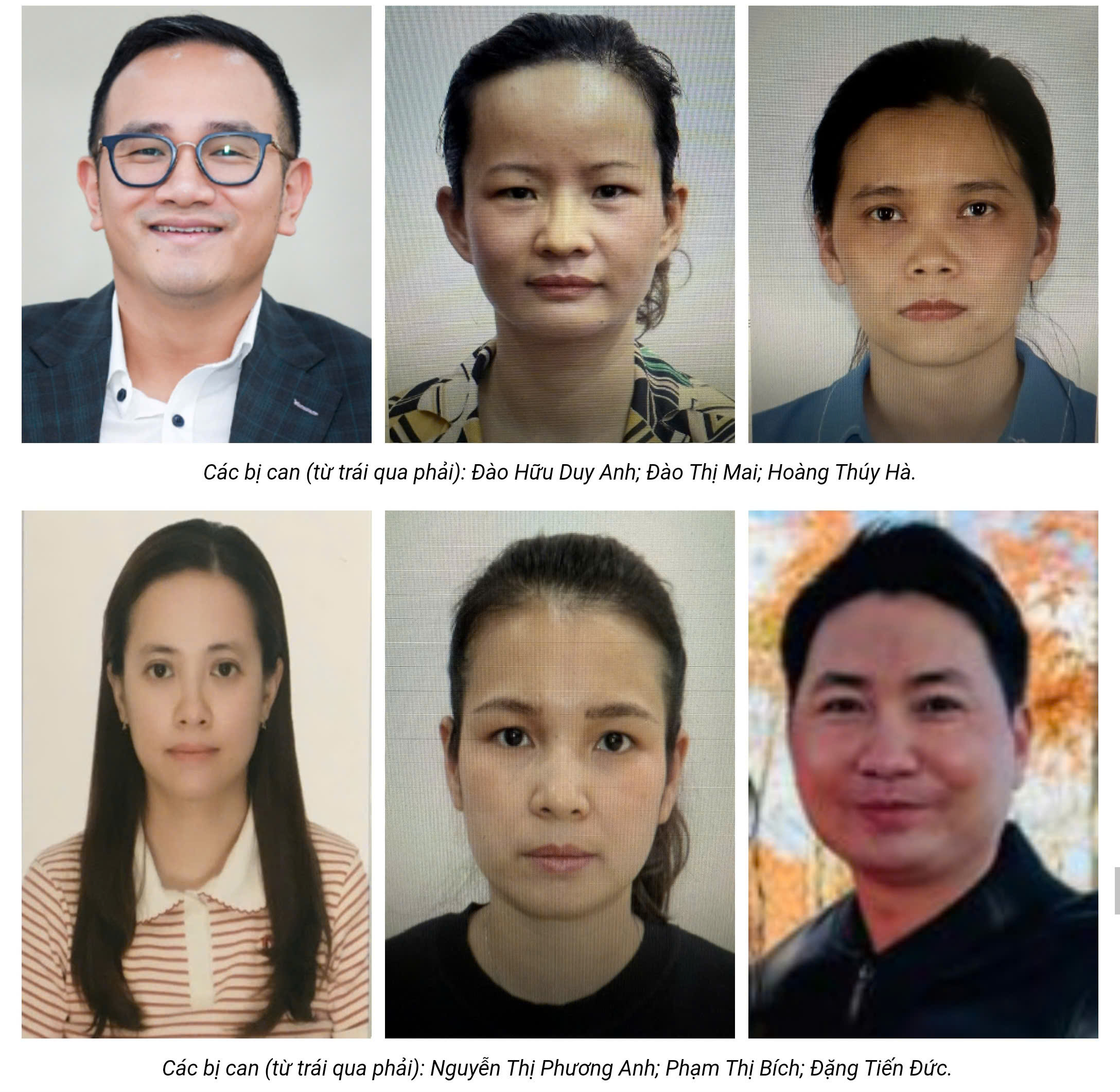 Bộ C&ocirc;ng an khởi tố Chủ tịch Tập đo&agrave;n H&oacute;a chất Đức Giang v&agrave; loạt bị can- Ảnh 2.