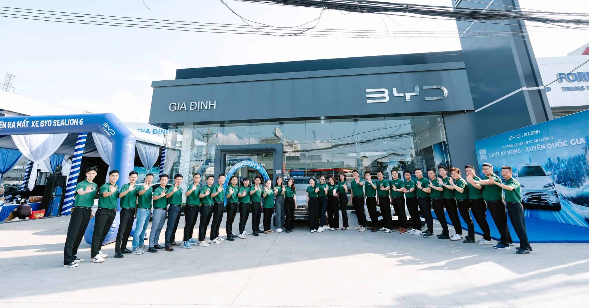 BYD từng bước gia tăng hiện diện tại thị trường Việt Nam- Ảnh 1.