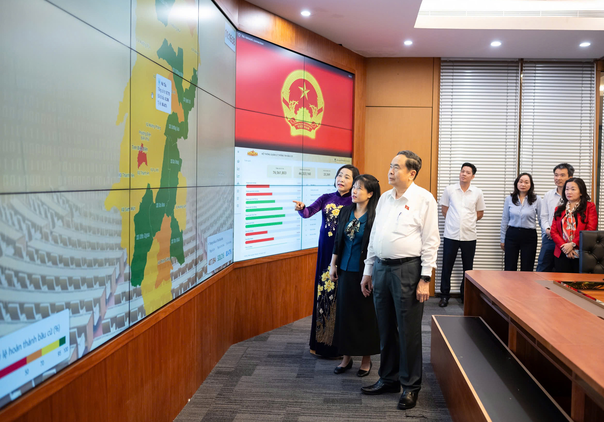 Ph&oacute; chủ tịch Quốc hội Nguyễn Thị Thanh: Khối lượng c&ocirc;ng việc sau bầu cử rất lớn- Ảnh 2.