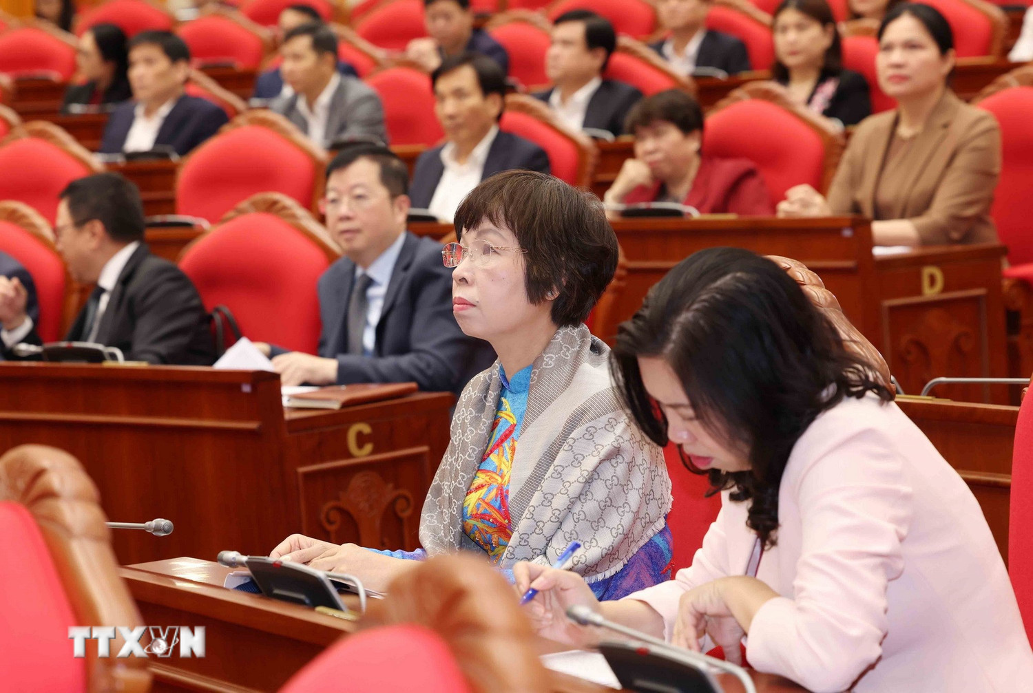 Th&agrave;nh c&ocirc;ng của Đại hội XIV l&agrave; sự tổng h&ograve;a giữa &yacute; Đảng v&agrave; l&ograve;ng d&acirc;n- Ảnh 2.