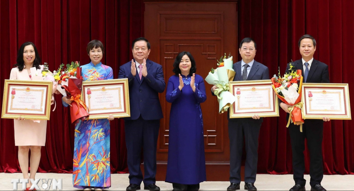 Th&agrave;nh c&ocirc;ng của Đại hội XIV l&agrave; sự tổng h&ograve;a giữa &yacute; Đảng v&agrave; l&ograve;ng d&acirc;n- Ảnh 6.