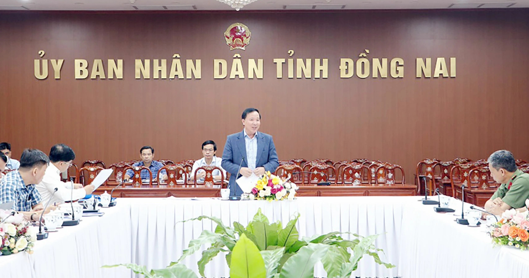 Đồng Nai th&uacute;c giải ng&acirc;n vốn đầu tư c&ocirc;ng v&agrave; đẩy nhanh triển khai V&agrave;nh đai 4 TP.HCM- Ảnh 2.