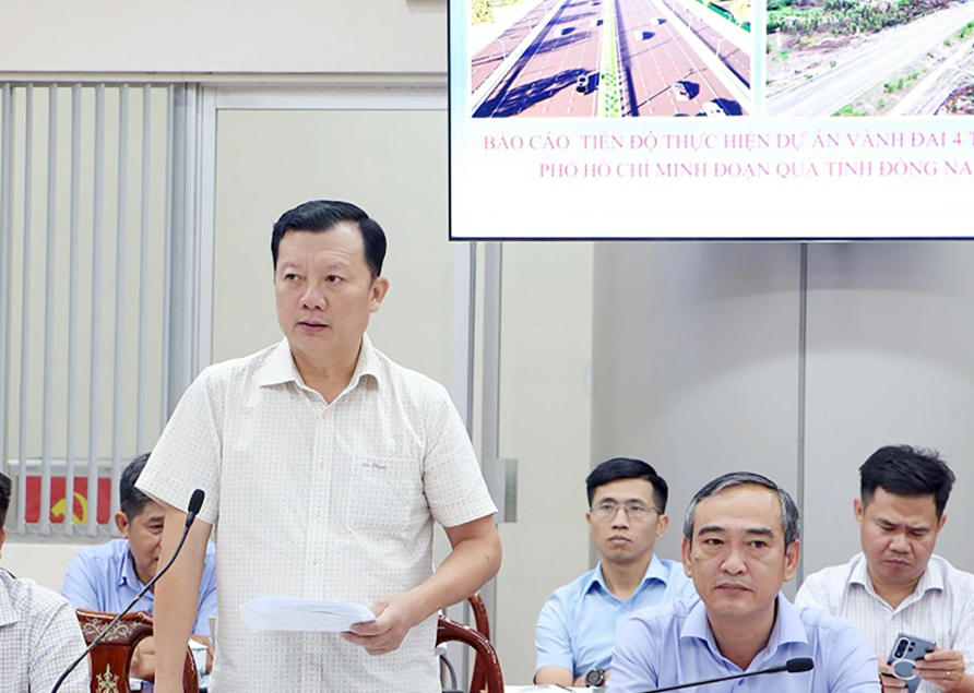 Đồng Nai th&uacute;c giải ng&acirc;n vốn đầu tư c&ocirc;ng v&agrave; đẩy nhanh triển khai V&agrave;nh đai 4 TP.HCM- Ảnh 3.