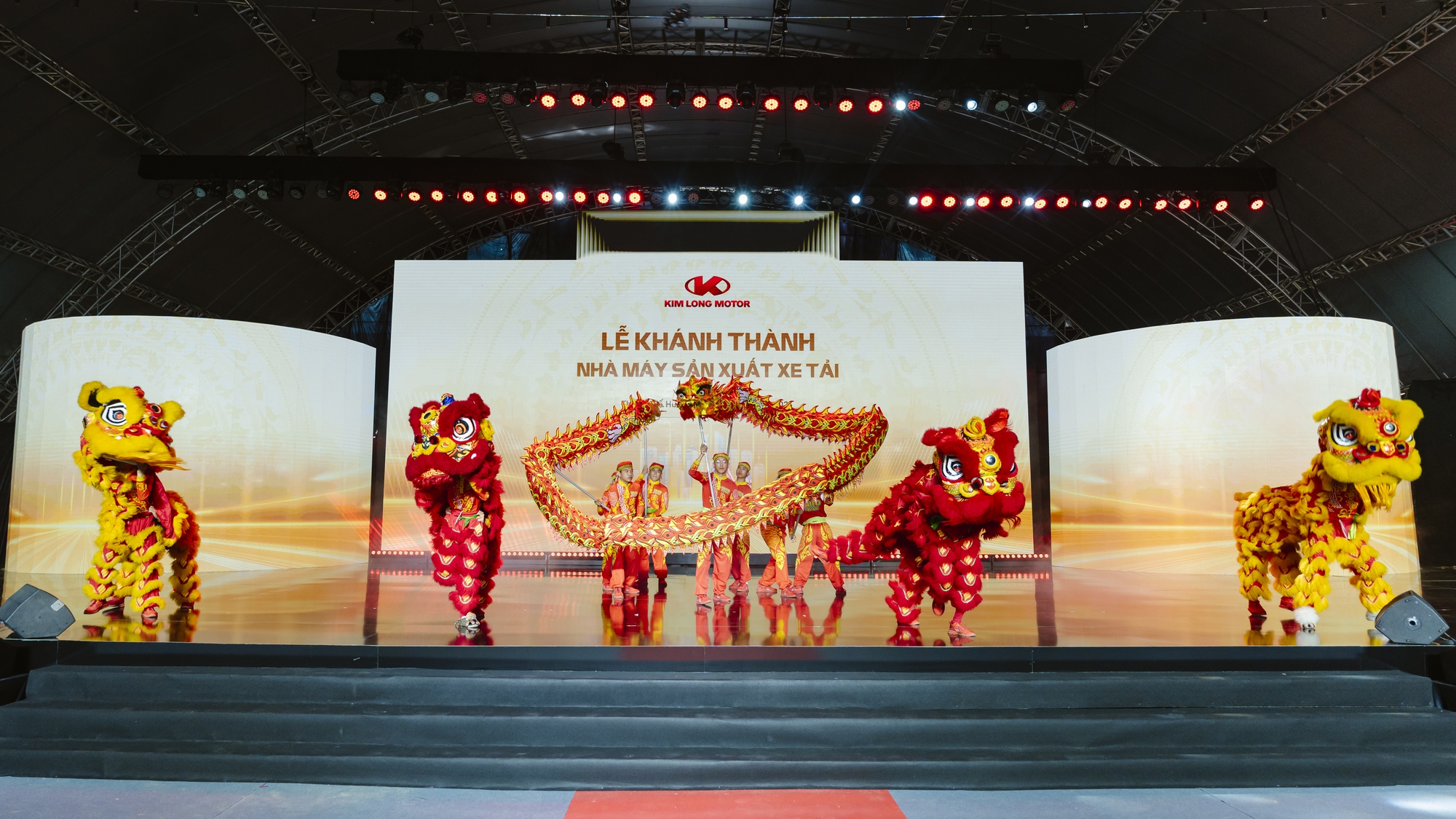 Khánh thành nhà máy xe tải Kim Long Motor, công suất 20.000 xe mỗi năm- Ảnh 4.