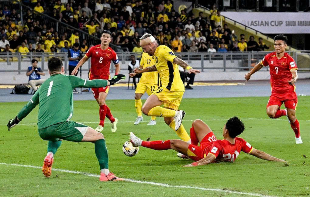 Được AFC xử thắng Malaysia, đội tuyển Việt Nam gi&agrave;nh v&eacute; dự VCK Asian Cup 2027- Ảnh 1.