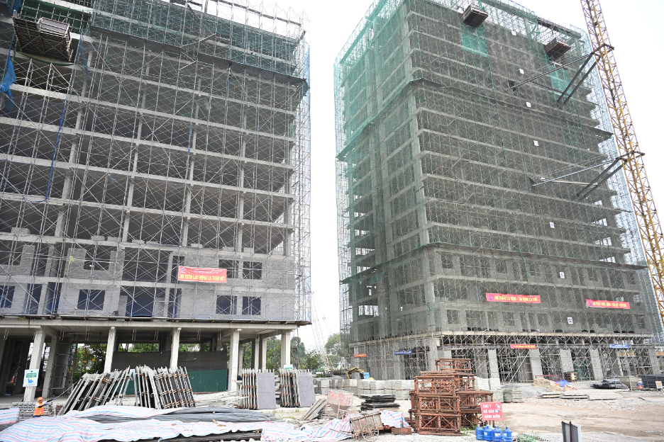 Thứ trưởng Nguyễn Văn Sinh kiểm tra tiến độ 6 dự án nhà ở xã hội tại Hà Nội- Ảnh 7.