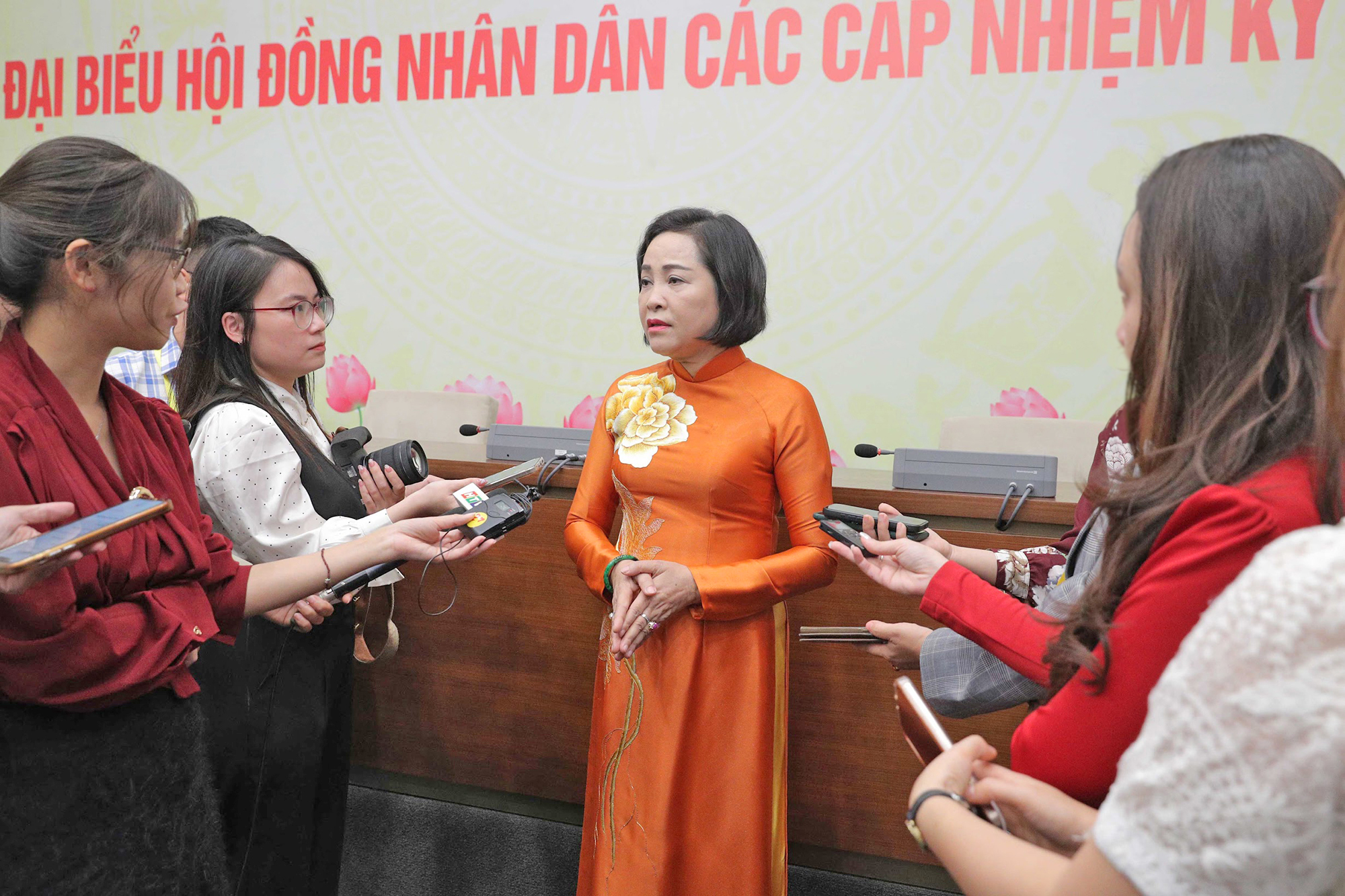 Ph&oacute; chủ tịch Quốc hội Nguyễn Thị Thanh: Khối lượng c&ocirc;ng việc sau bầu cử rất lớn- Ảnh 3.