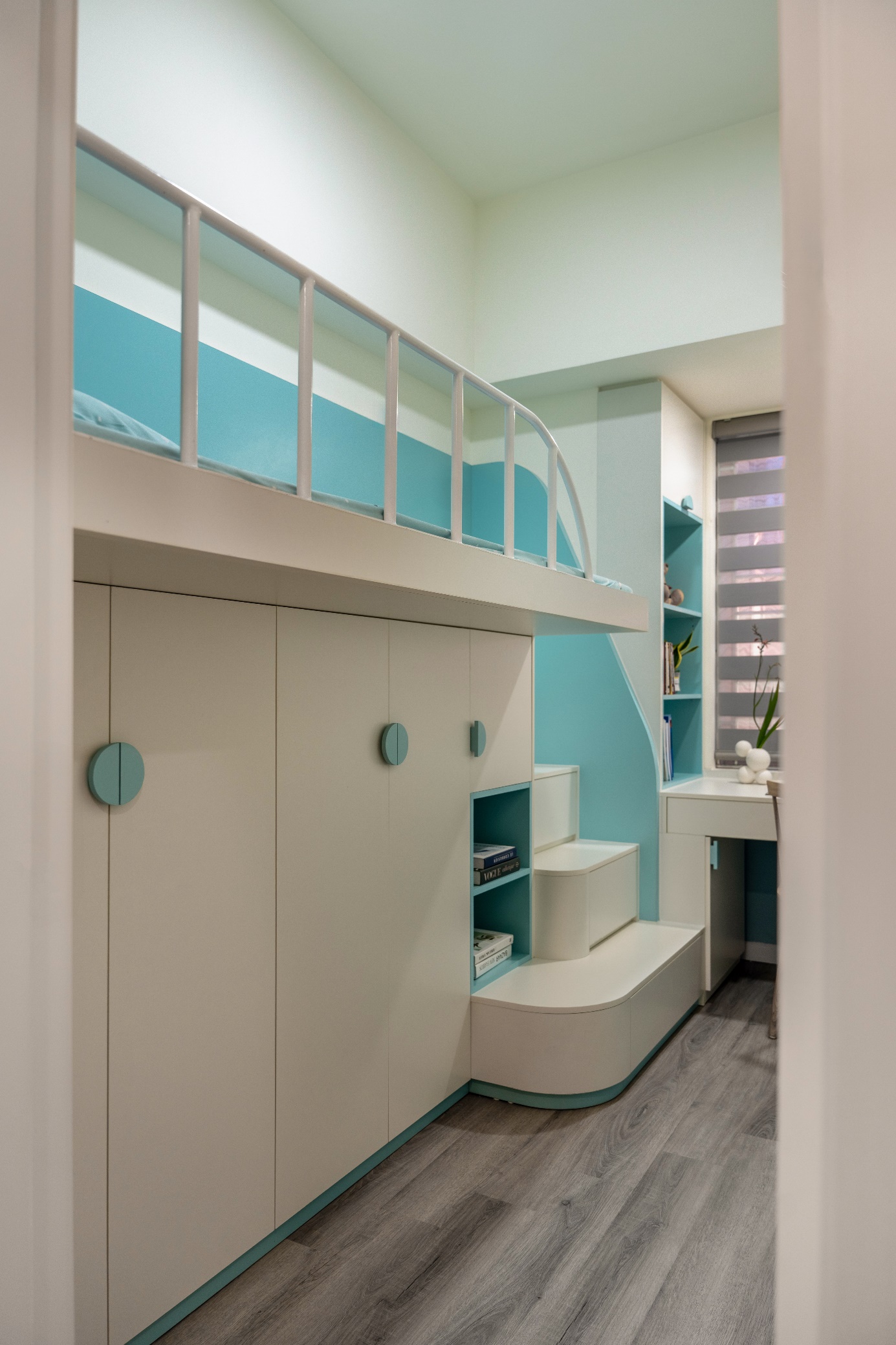 "Biến hình” căn hộ 70m² thành bốn phòng ngủ cho ba thế hệ như thế nào?- Ảnh 9.