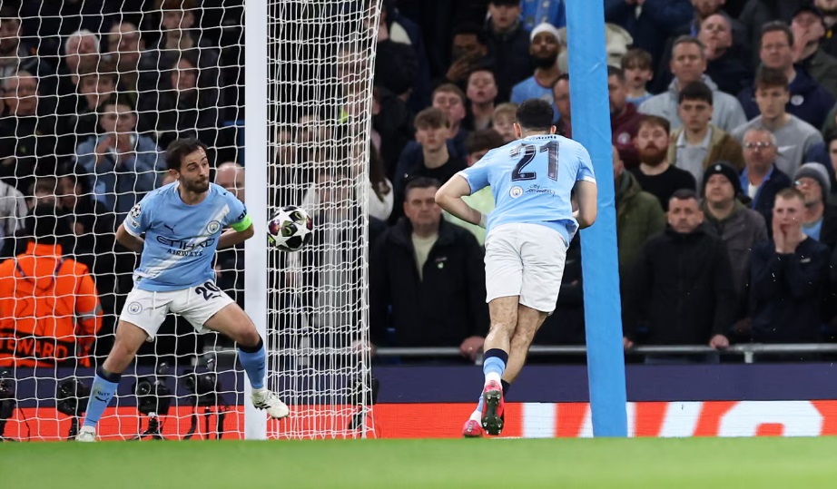 Đ&aacute;nh bại Man City, Real Madrid hi&ecirc;n ngang v&agrave;o tứ kết Champions League- Ảnh 1.