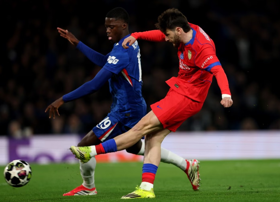 Thắng đậm Chelsea, PSG gi&agrave;nh v&eacute; tứ kết Champions League- Ảnh 1.