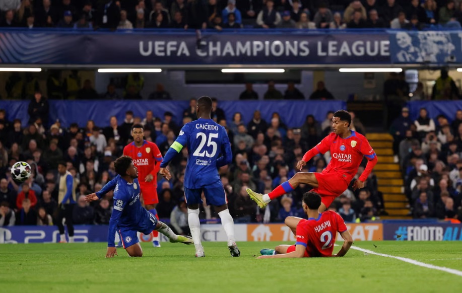 Thắng đậm Chelsea, PSG gi&agrave;nh v&eacute; tứ kết Champions League- Ảnh 2.