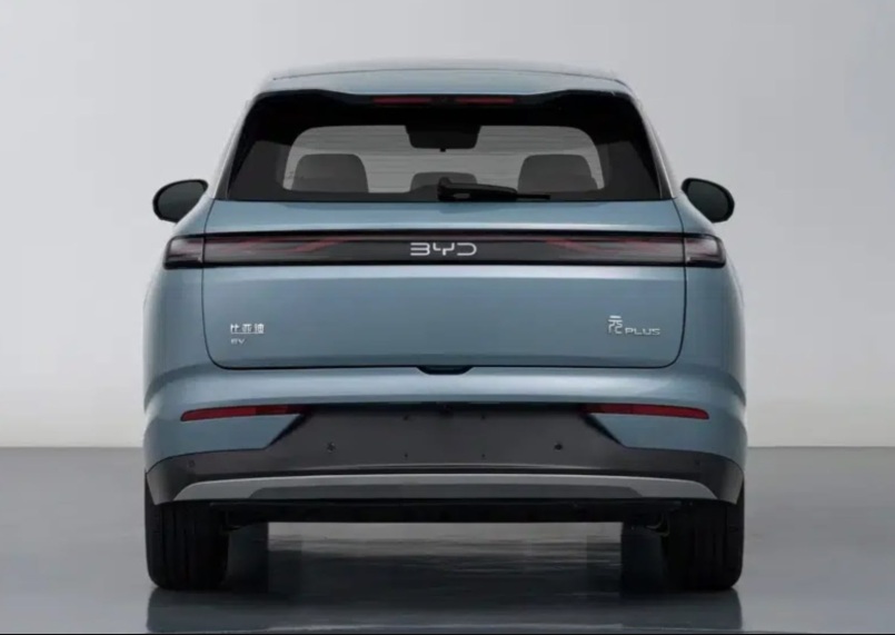 Bản nâng cấp của BYD Atto 3 sẽ có kích thước lớn hơn bản cũ- Ảnh 2.