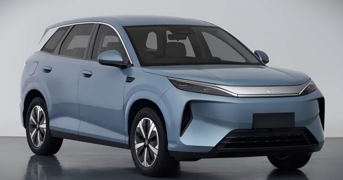 Bản nâng cấp của BYD Atto 3 sẽ có kích thước lớn hơn bản cũ- Ảnh 1.