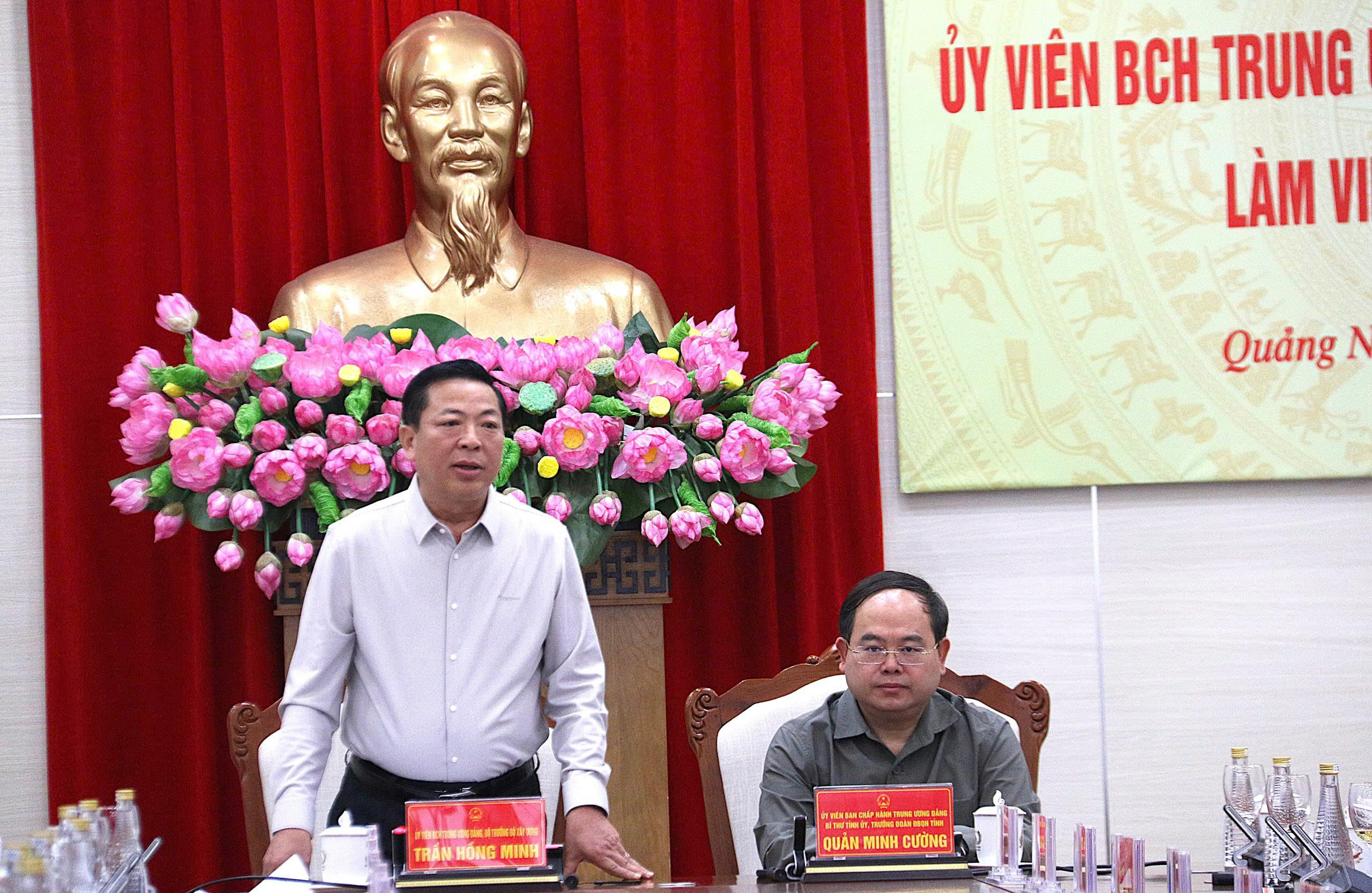 Bộ trưởng Trần Hồng Minh: Hạ tầng gi&uacute;p Quảng Ninh l&ecirc;n th&agrave;nh phố trực thuộc Trung ương- Ảnh 1.