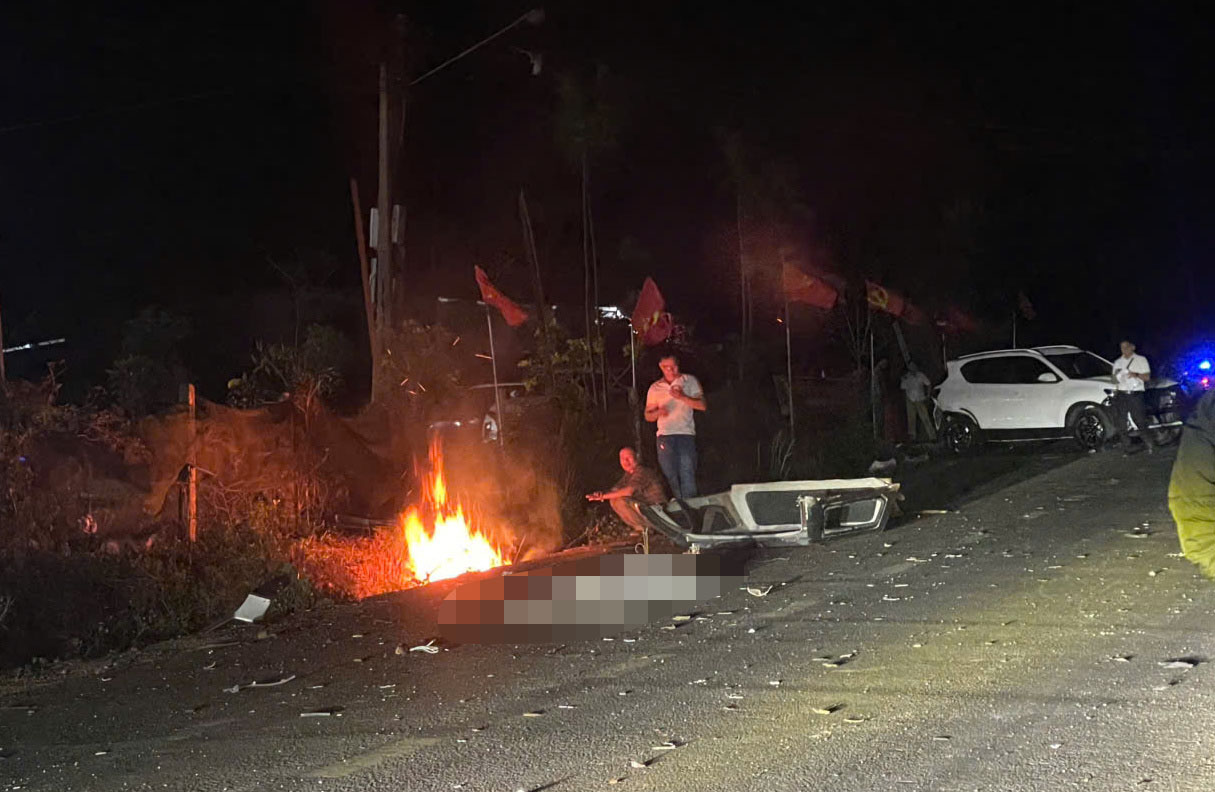 Đắk Lắk: Tạm giữ t&agrave;i xế dương t&iacute;nh ma t&uacute;y, điều khiển xe qu&aacute; tải g&acirc;y tai nạn chết người- Ảnh 1.