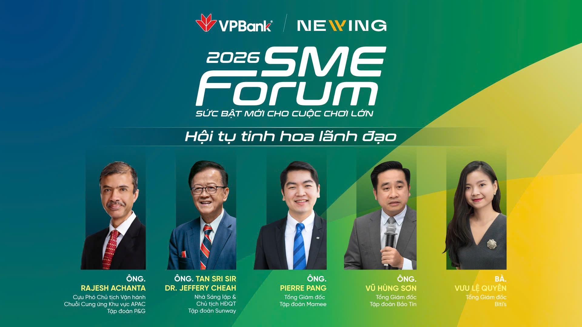 Viết tiếp chương mới cho doanh nghiệp Việt qua nhịp cầu thịnh vượng SME Forum 2026- Ảnh 1.