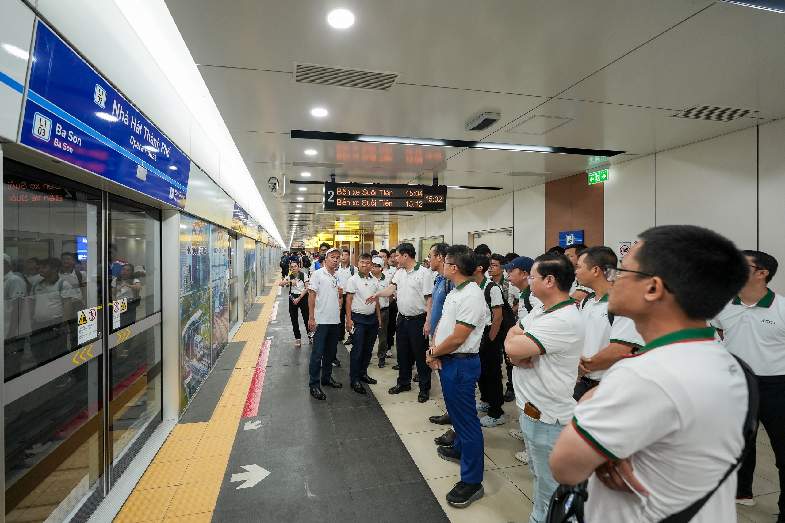 CC1 tăng cường hợp t&aacute;c quốc tế, củng cố nội lực cho c&aacute;c c&ocirc;ng tr&igrave;nh trọng điểm- Ảnh 2.