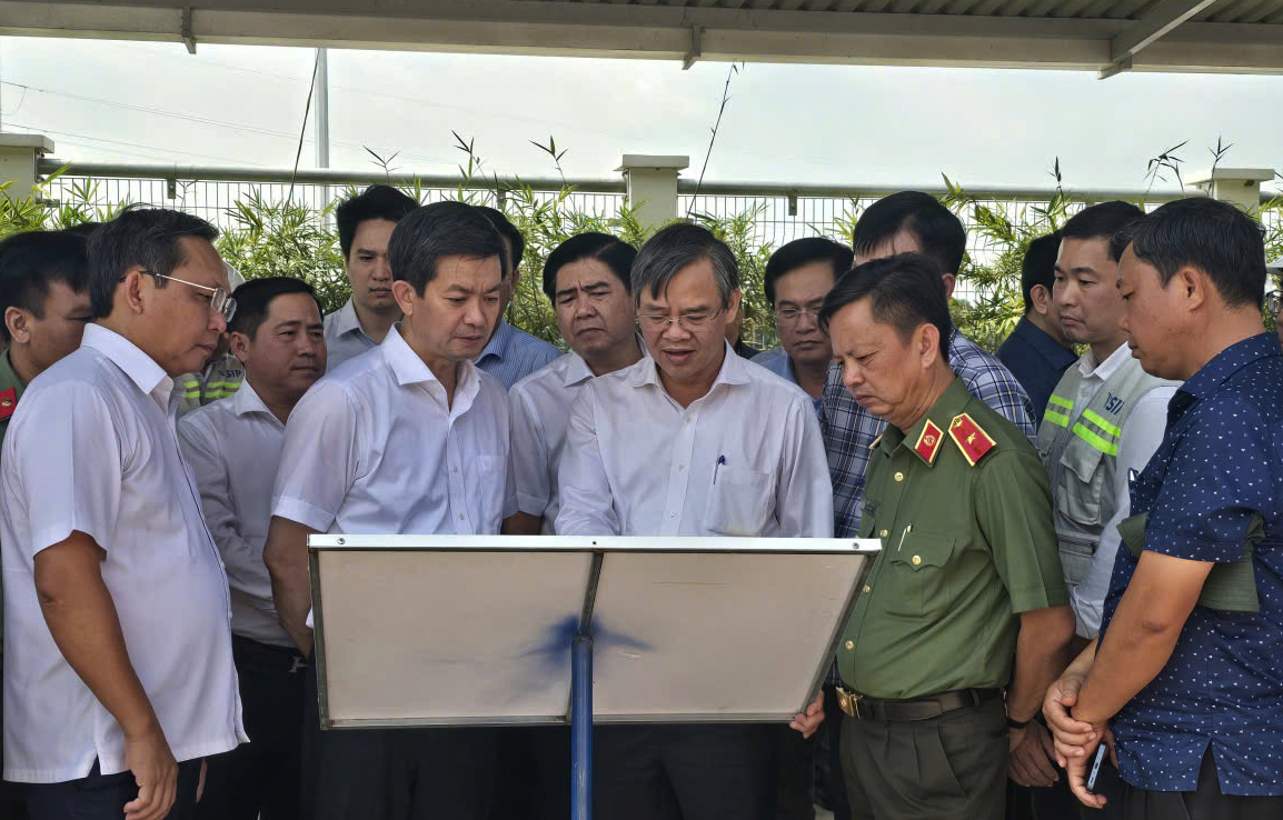 Cần Thơ: Gỡ điểm nghẽn, tăng tốc giao mặt bằng Khu c&ocirc;ng nghiệp Vĩnh Thạnh để h&uacute;t đầu tư- Ảnh 1.