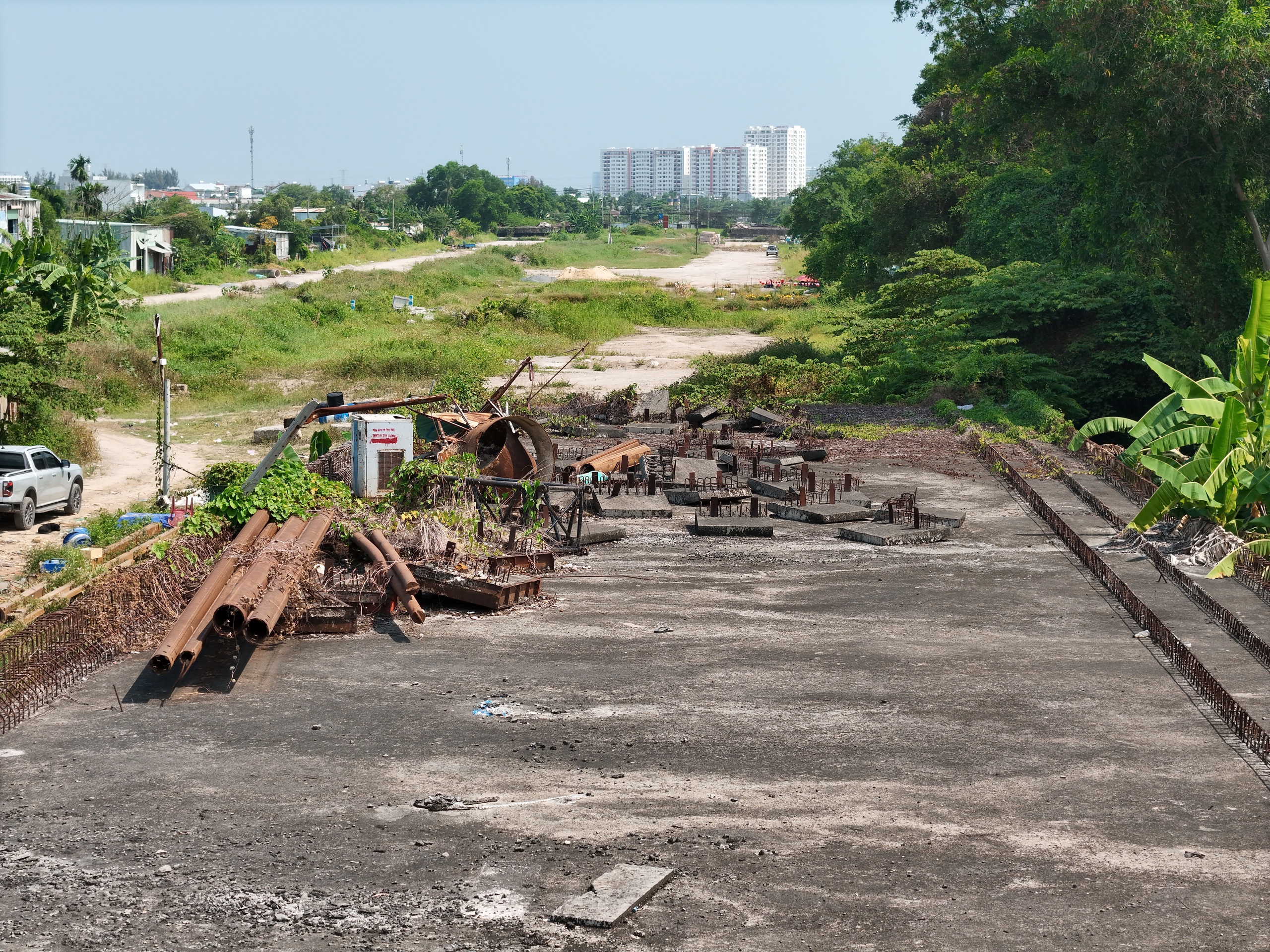 Gần 3km đường V&agrave;nh đai 2 TP.HCM hiện thi c&ocirc;ng ra sao sau 3 th&aacute;ng t&aacute;i khởi động?- Ảnh 8.