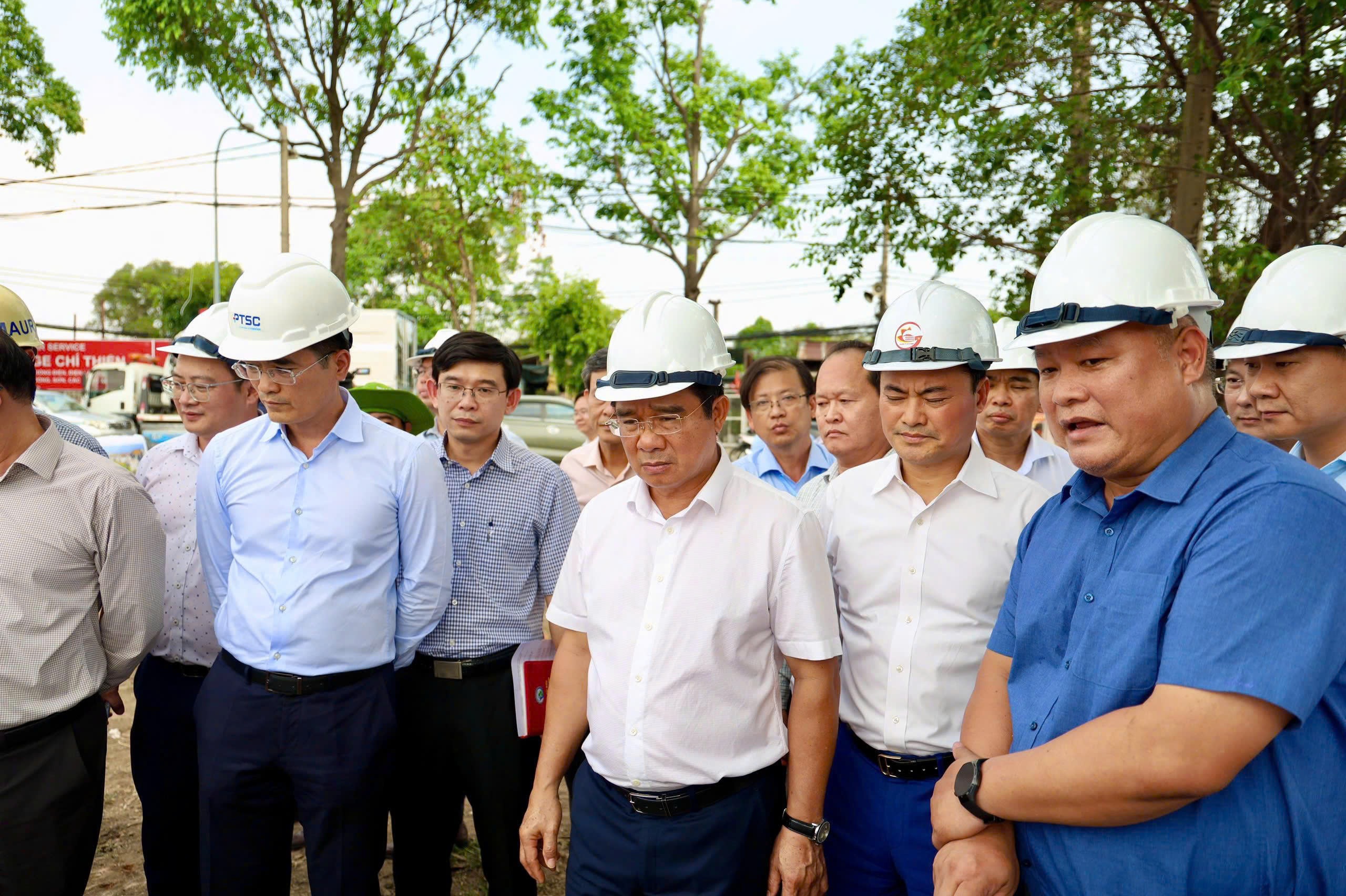 Gần 3km đường V&agrave;nh đai 2 TP.HCM hiện thi c&ocirc;ng ra sao sau 3 th&aacute;ng t&aacute;i khởi động?- Ảnh 14.