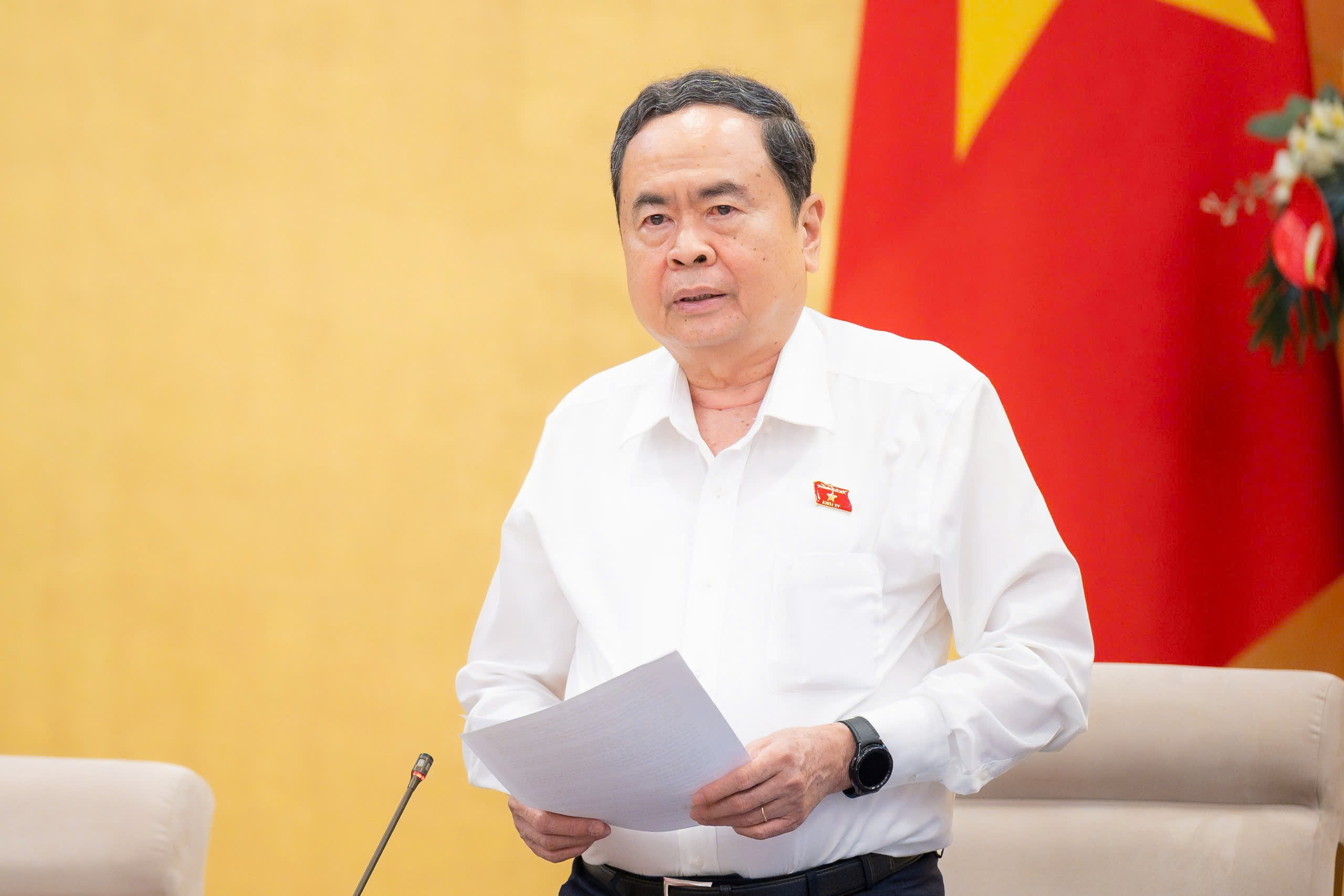 Chủ tịch Quốc hội: Chuẩn bị chu đ&aacute;o để việc chuyển giao giữa hai nhiệm kỳ th&ocirc;ng suốt- Ảnh 1.