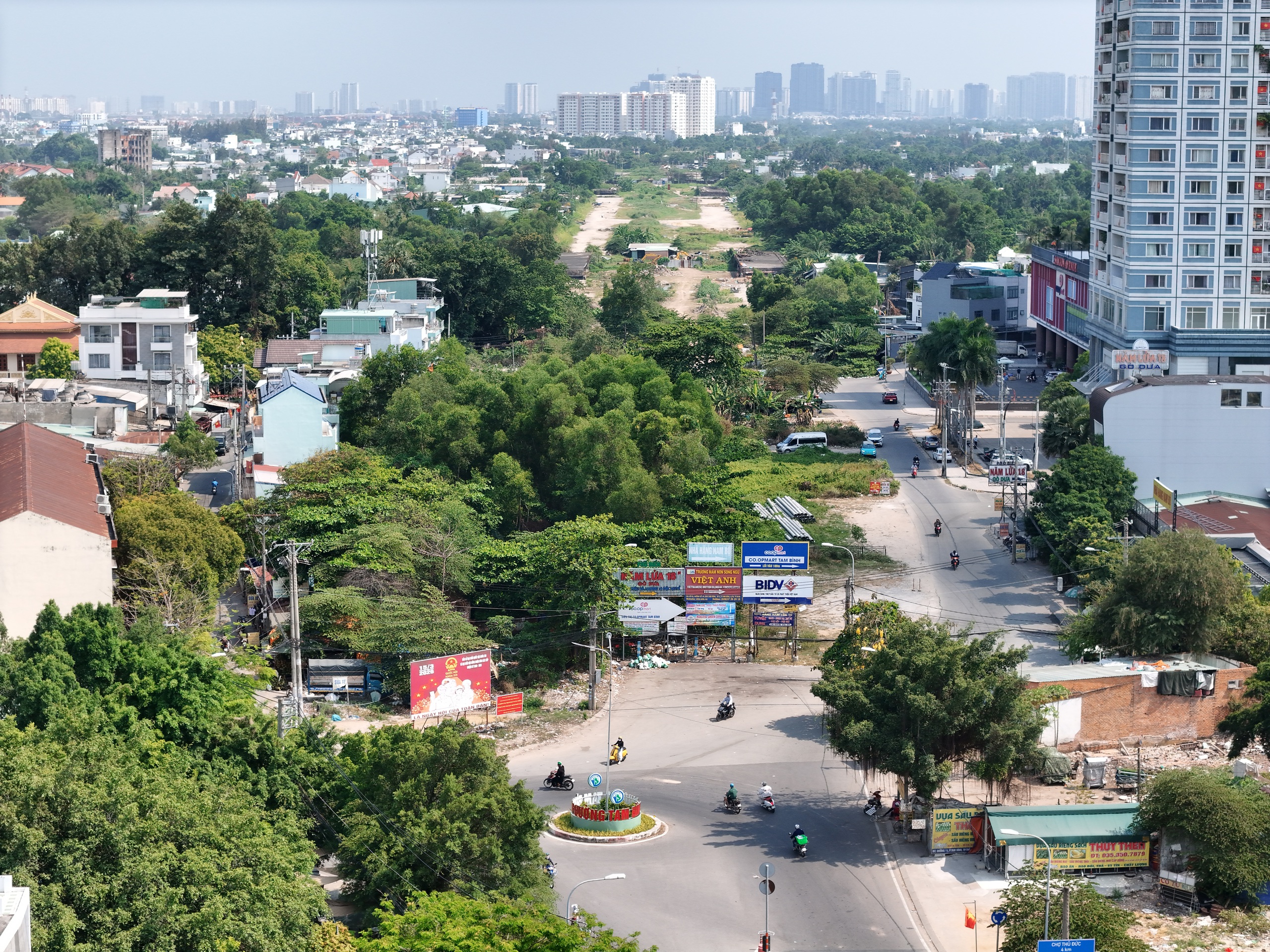 Gần 3km đường V&agrave;nh đai 2 TP.HCM hiện thi c&ocirc;ng ra sao sau 3 th&aacute;ng t&aacute;i khởi động?- Ảnh 5.