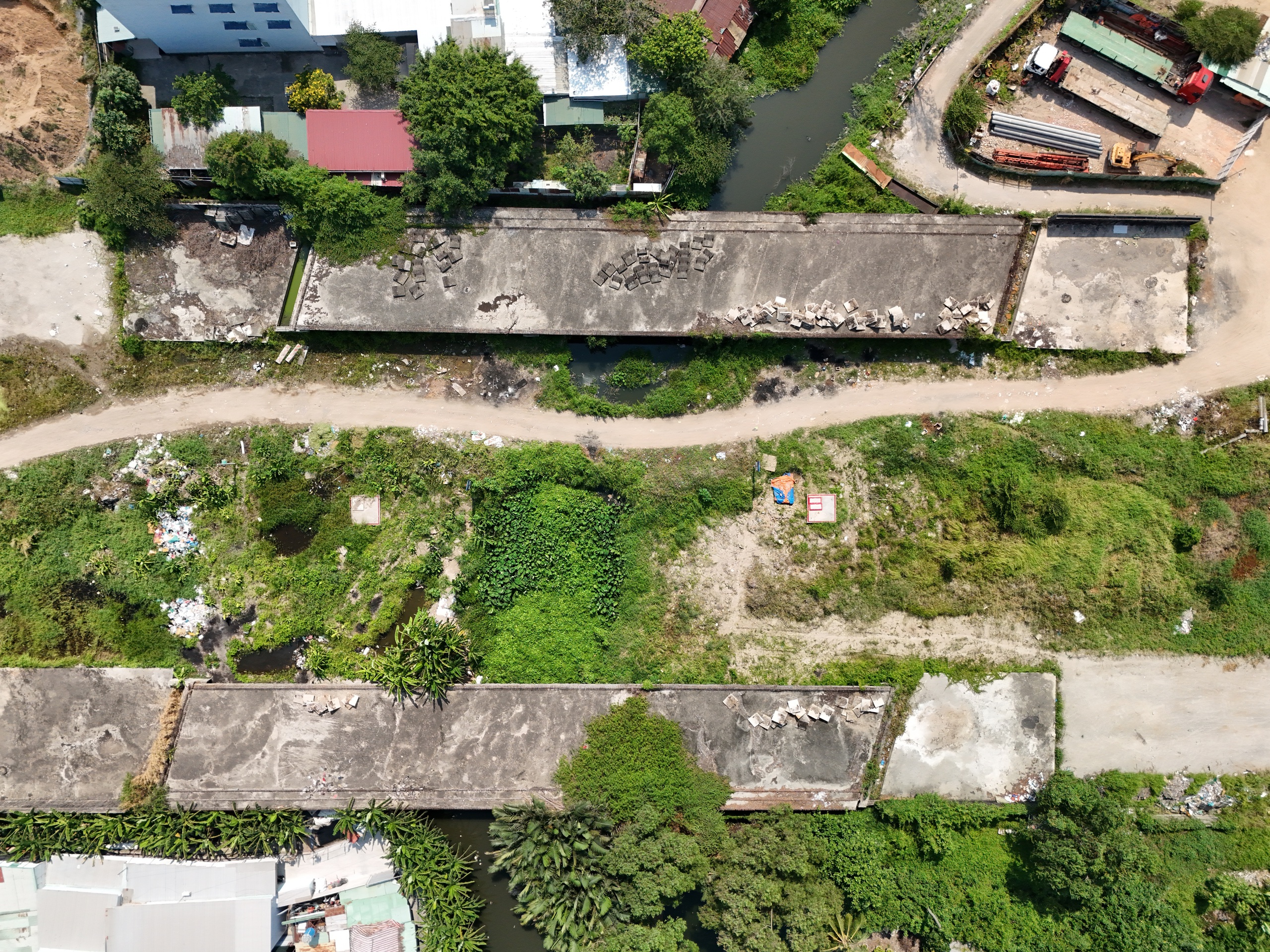 Gần 3km đường V&agrave;nh đai 2 TP.HCM hiện thi c&ocirc;ng ra sao sau 3 th&aacute;ng t&aacute;i khởi động?- Ảnh 7.