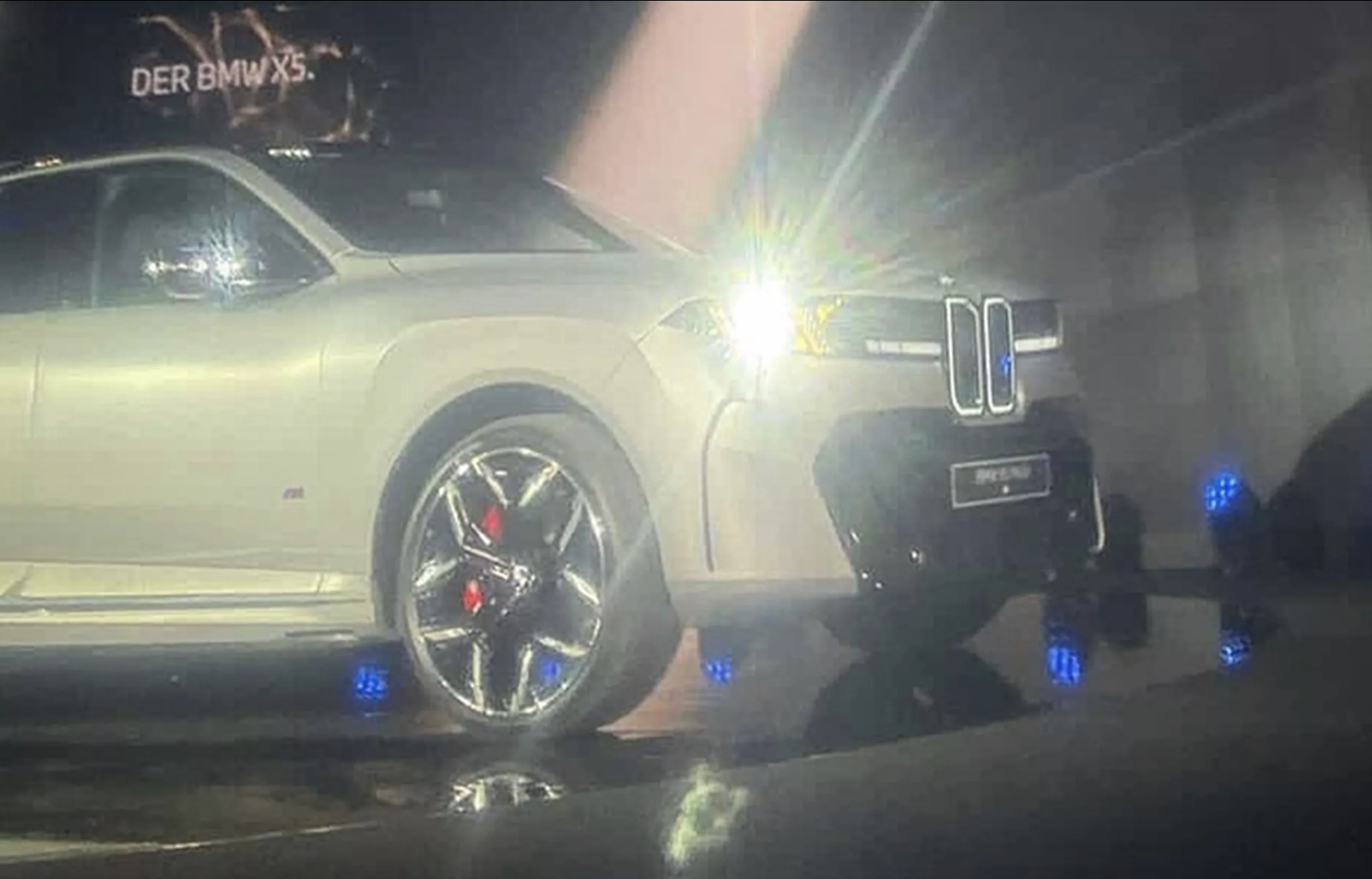 BMW X5 hoàn toàn mới rò rỉ thiết kế, là xe hiệu suất cao- Ảnh 1.
