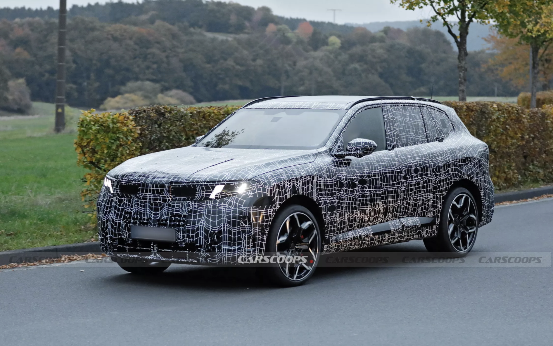 BMW X5 hoàn toàn mới rò rỉ thiết kế, là xe hiệu suất cao- Ảnh 3.