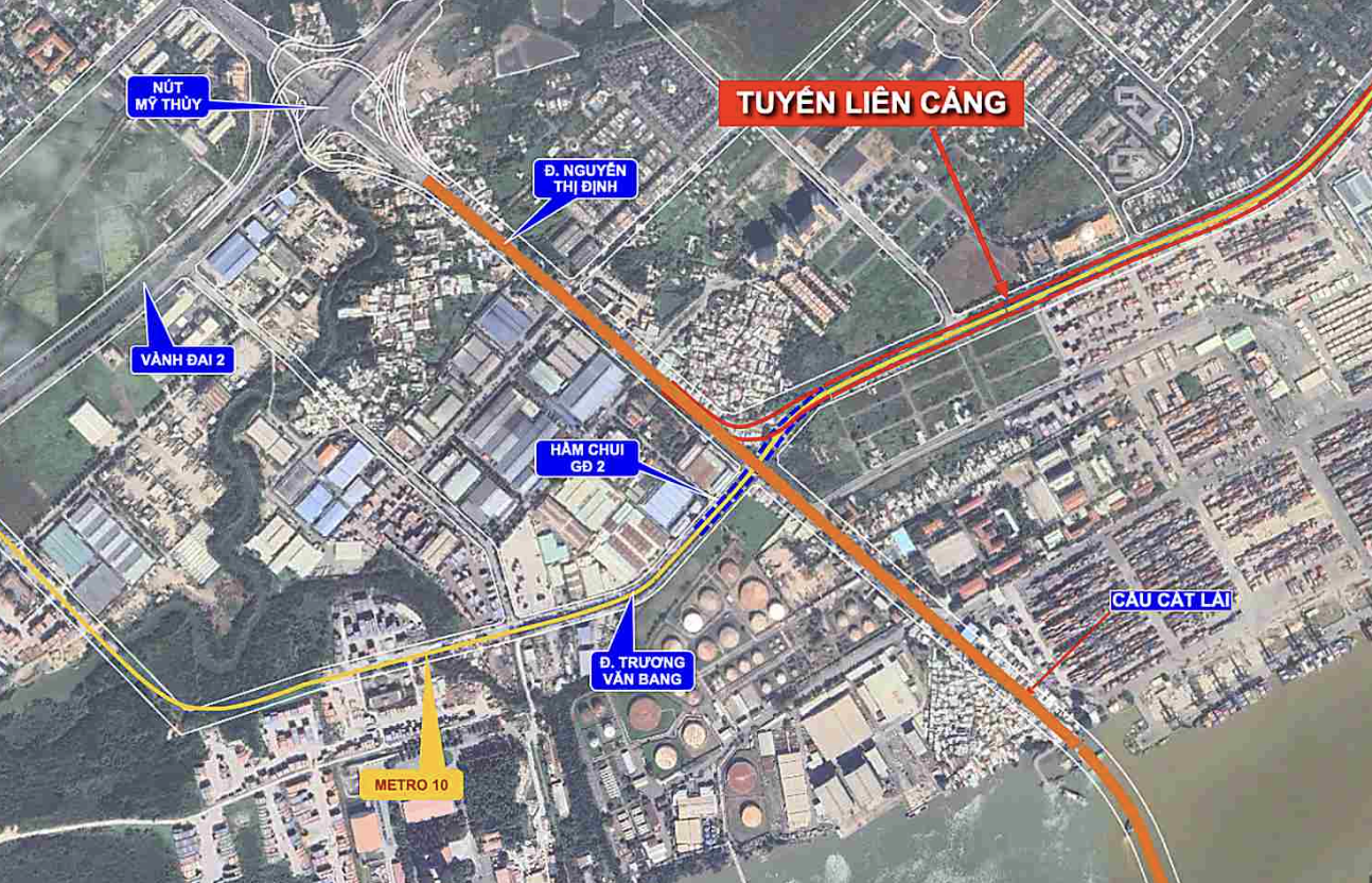 Khởi động loạt c&ocirc;ng tr&igrave;nh cầu, hầm quy m&ocirc; lớn tại TP.HCM- Ảnh 1.