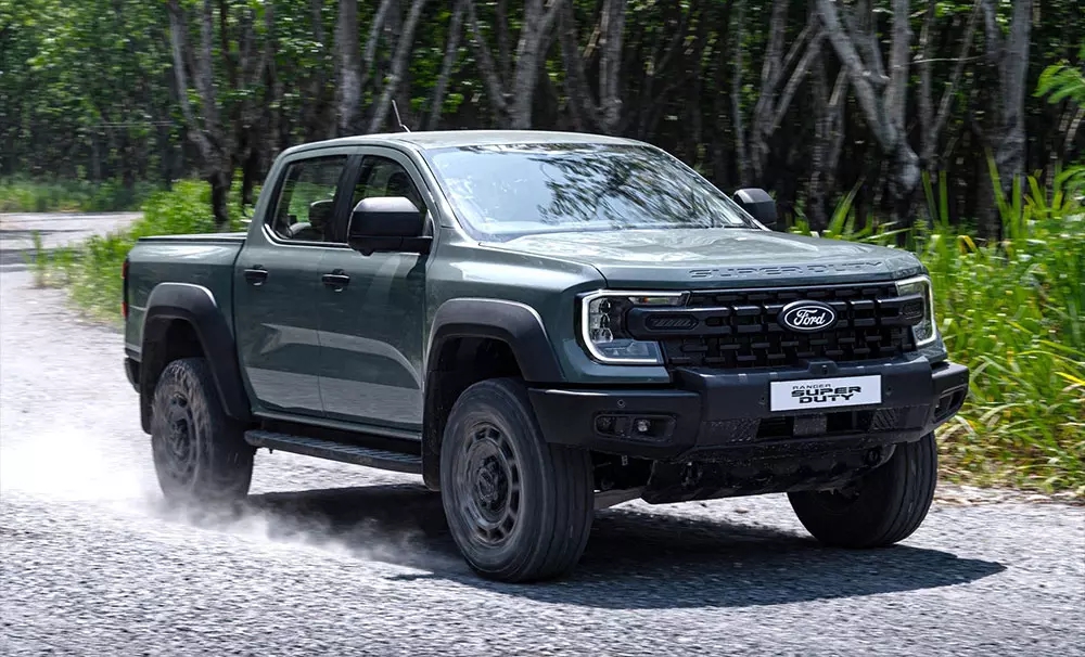 Ford Ranger Super Duty dành cho Đông Nam Á có gì mới?- Ảnh 1.