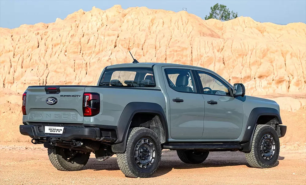 Ford Ranger Super Duty dành cho Đông Nam Á có gì mới?- Ảnh 2.