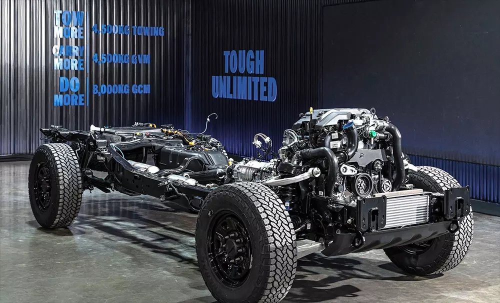 Ford Ranger Super Duty dành cho Đông Nam Á có gì mới?- Ảnh 3.