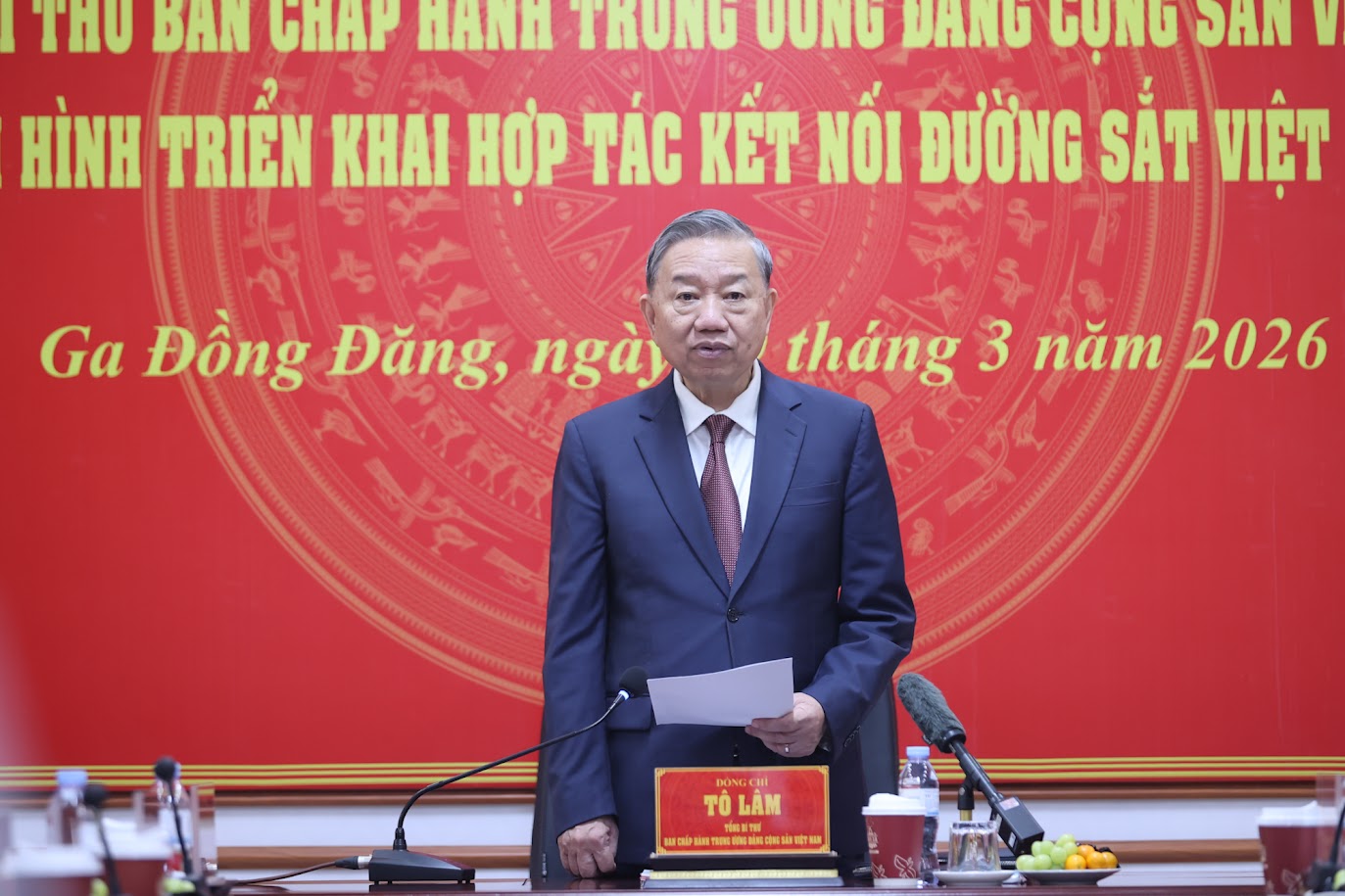 Đường sắt kết nối Việt Nam - Trung Quốc phải l&agrave; đột ph&aacute; chiến lược trong hợp t&aacute;c kinh tế- Ảnh 2.