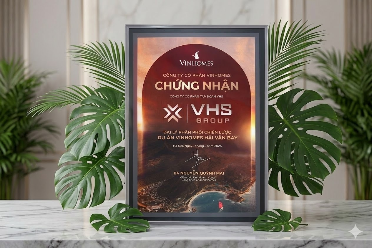 VHS Group &ndash; Đối t&aacute;c chiến lược ph&acirc;n phối dự &aacute;n Vinhomes Hải V&acirc;n Bay- Ảnh 2.
