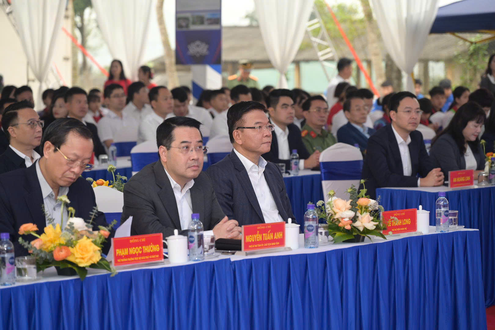 Nhiều tỉnh khởi c&ocirc;ng trường phổ th&ocirc;ng nội tr&uacute; cho c&aacute;c x&atilde; bi&ecirc;n giới - Ảnh 1.