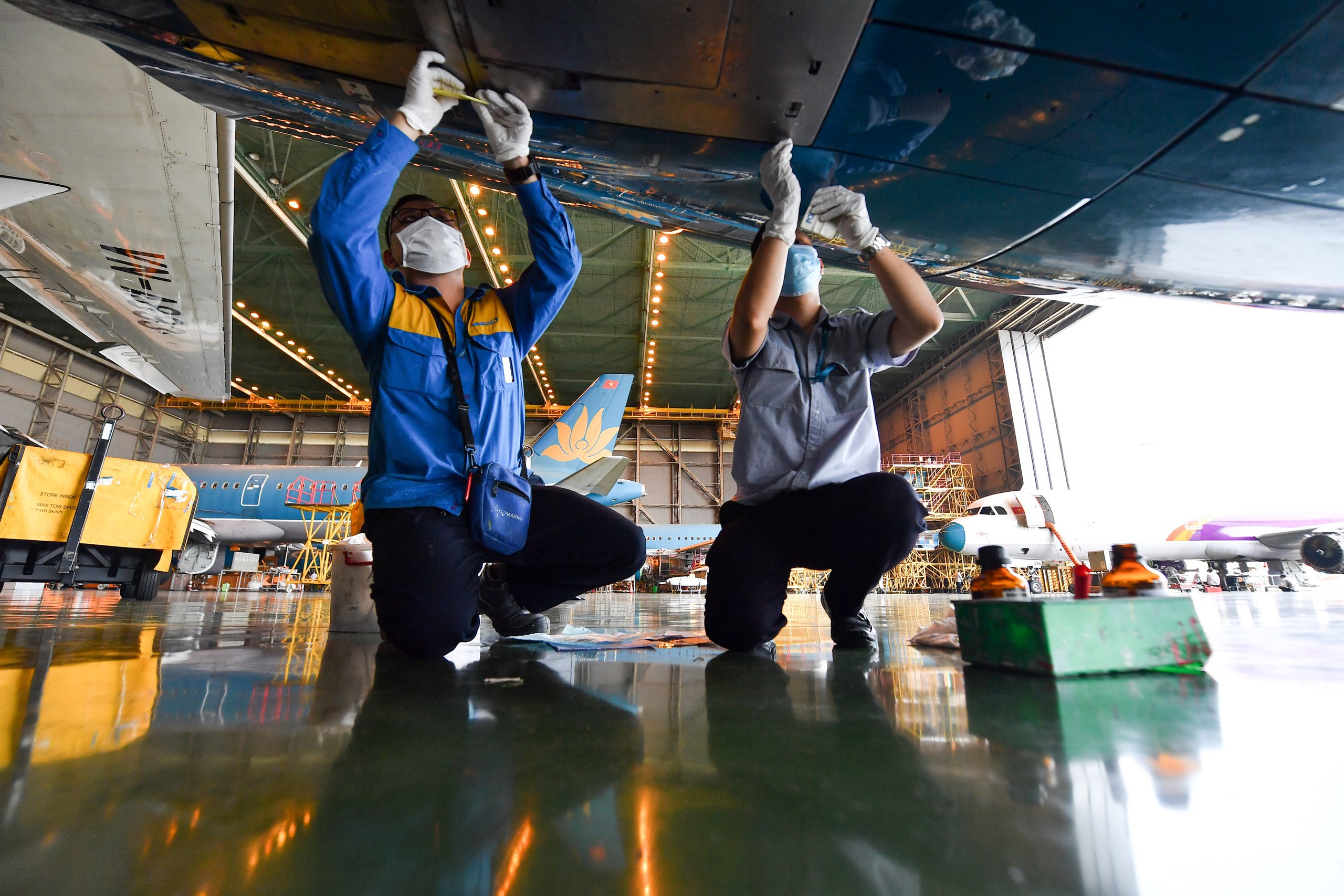 Vietnam Airlines vận chuyển 2,6 triệu lượt kh&aacute;ch dịp Tết 2026- Ảnh 2.