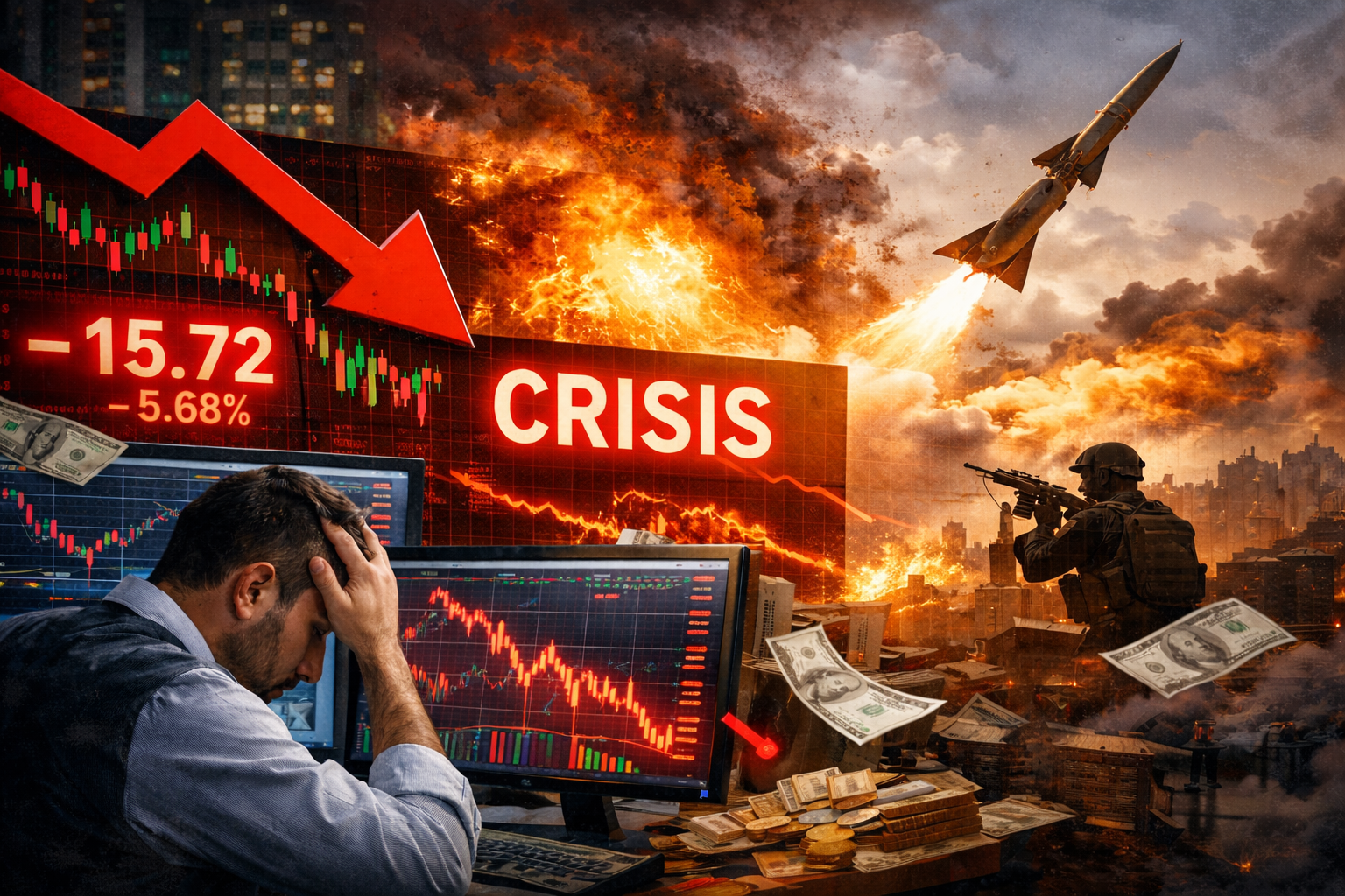 Chứng khoán Việt "rung lắc" trước xung đột leo thang tại Trung Đông- Ảnh 1. Chứng khoán Việt "rung lắc" trước xung đột leo thang tại Trung Đông- Ảnh 1.