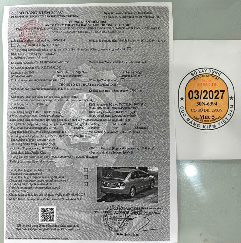 Khẩn trương khắc phục lỗi, đẩy nhanh cấp giấy chứng nhận kiểm định điện tử cho người d&acirc;n- Ảnh 4.