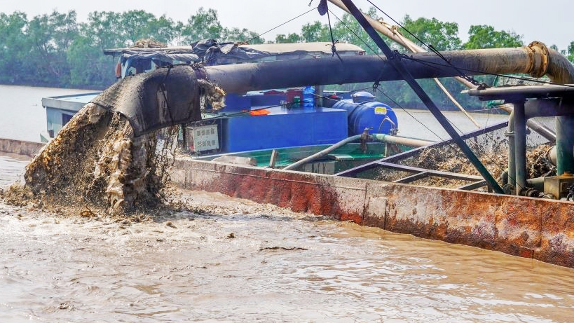 Cao tốc thiếu vật liệu x&acirc;y dựng, Cần Thơ cầu cứu tỉnh bạn, xin mở 6 mỏ c&aacute;t s&ocirc;ng- Ảnh 2.